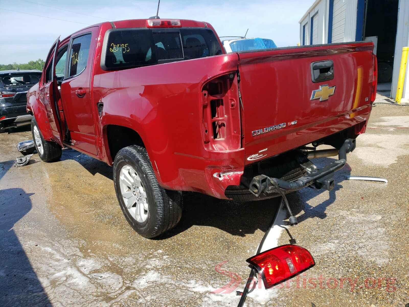 1GCGSCEN6J1188419 2018 CHEVROLET COLORADO