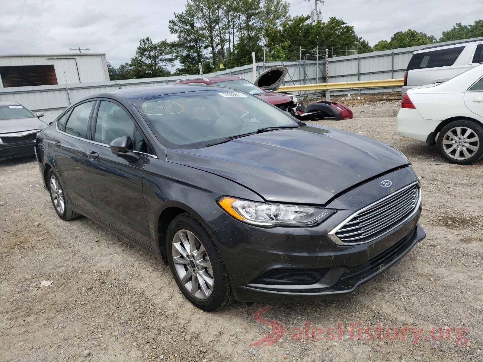 3FA6P0H79HR319261 2017 FORD FUSION