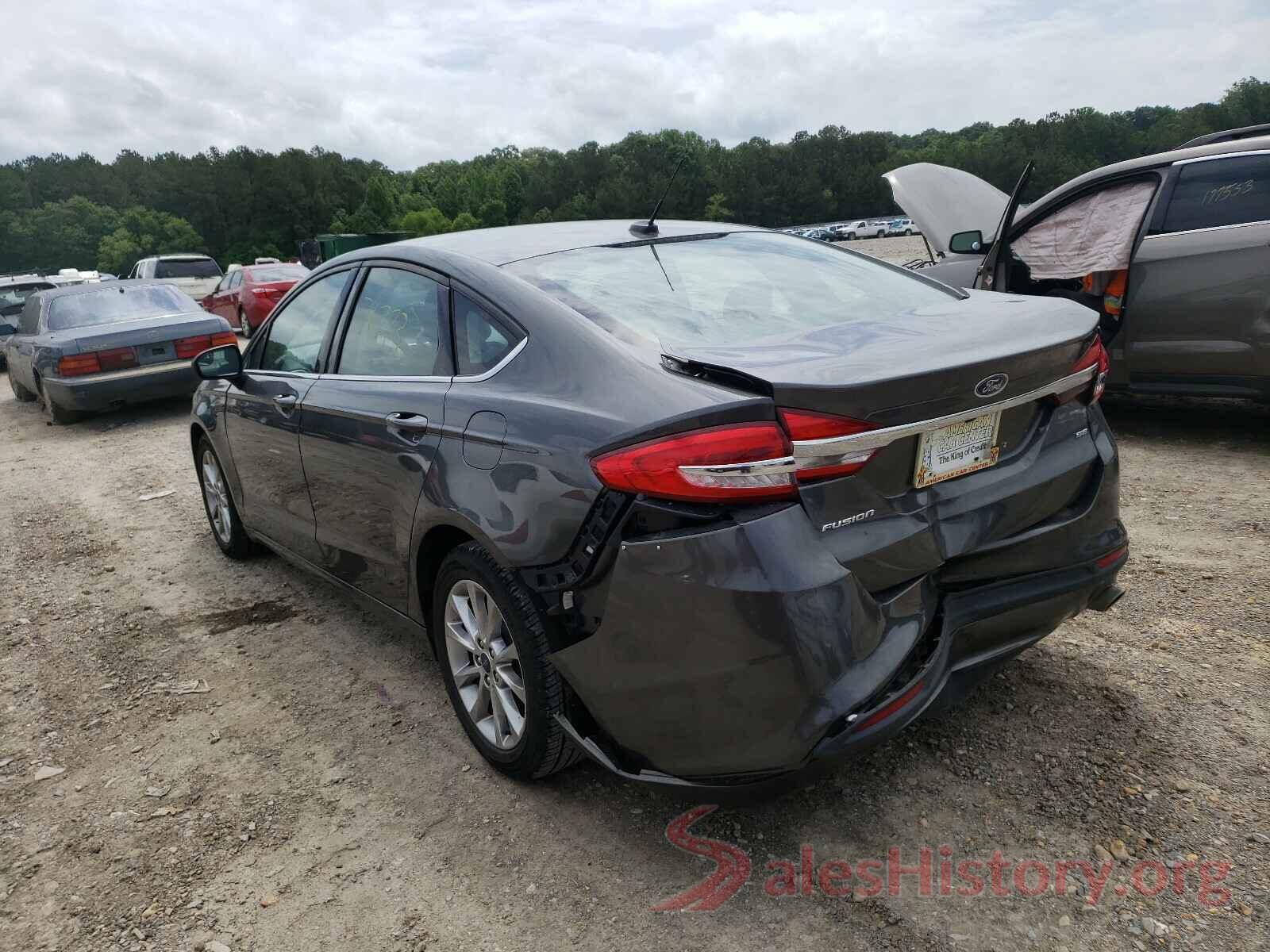 3FA6P0H79HR319261 2017 FORD FUSION