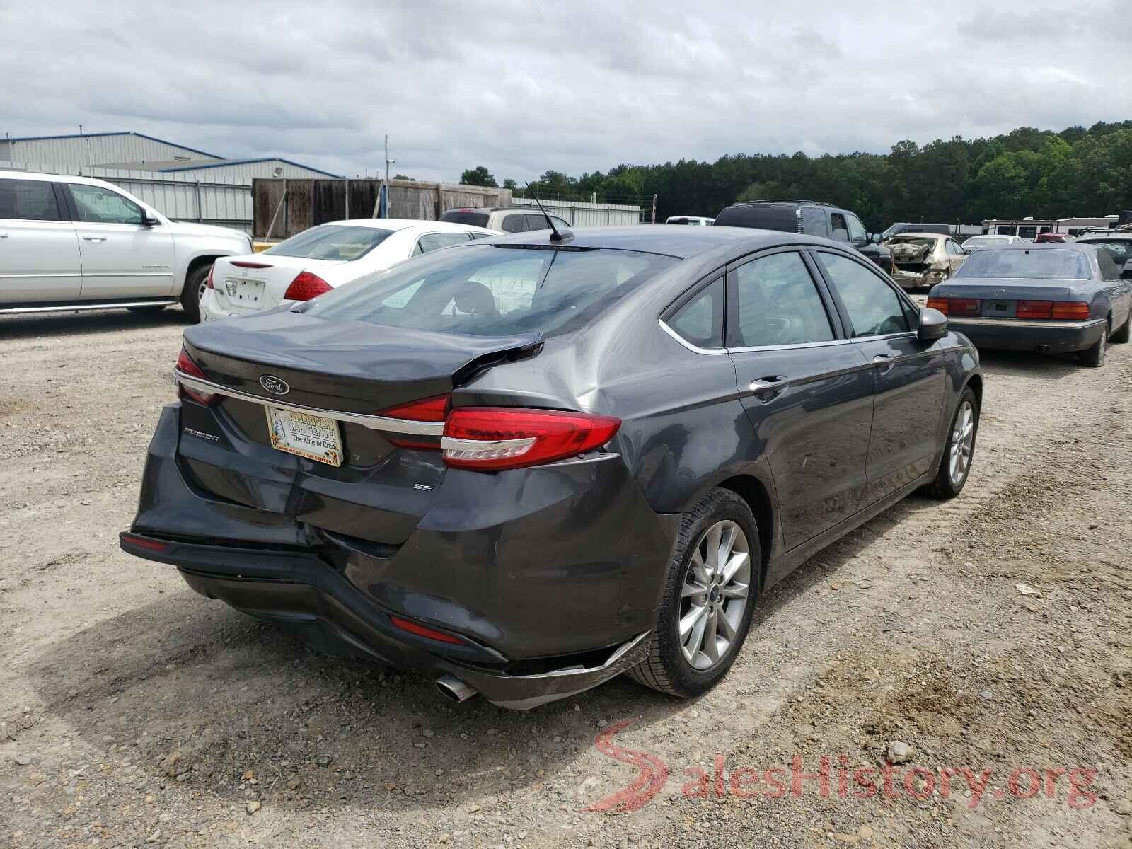 3FA6P0H79HR319261 2017 FORD FUSION