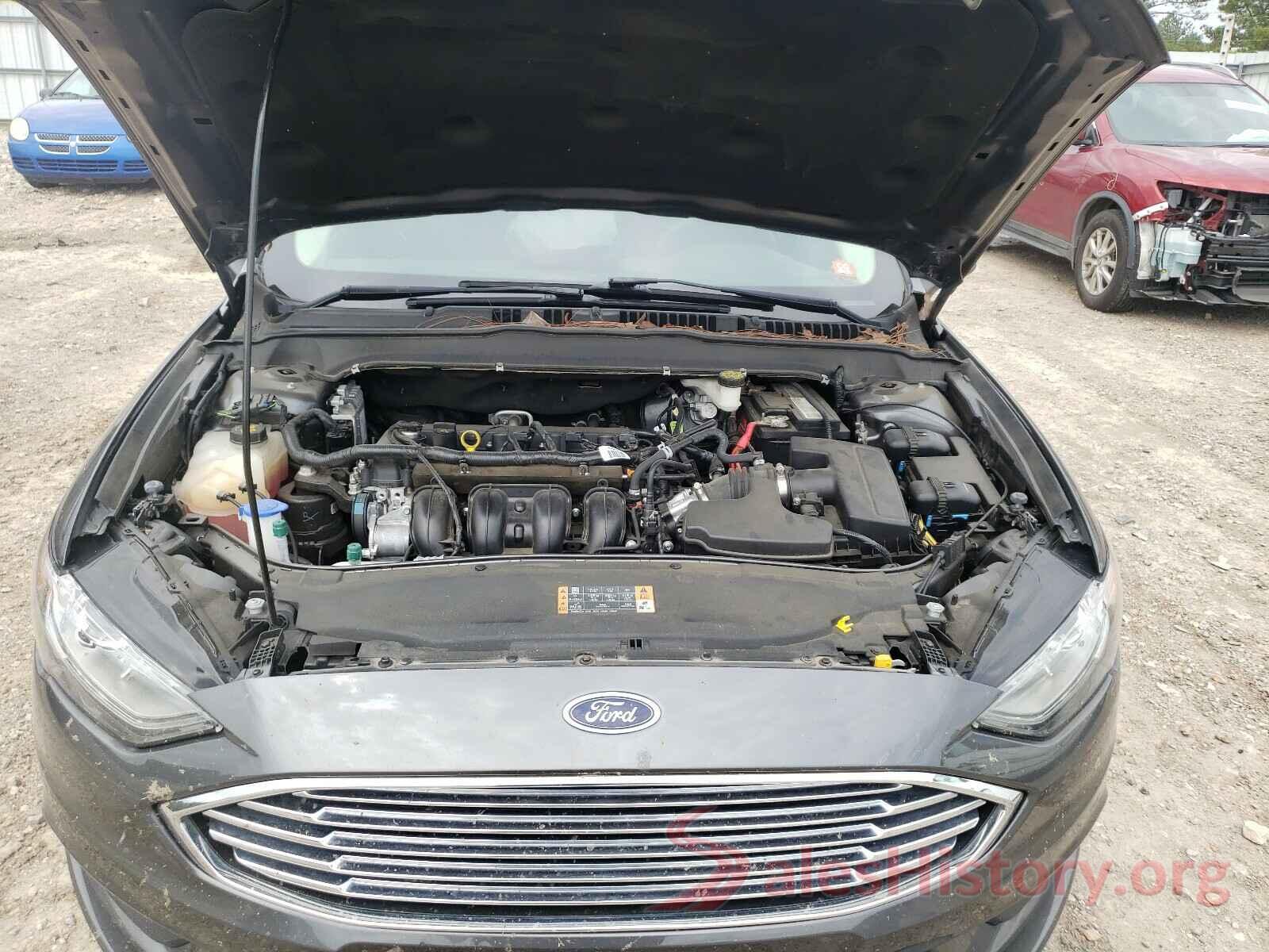 3FA6P0H79HR319261 2017 FORD FUSION