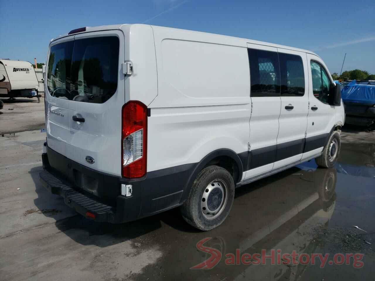 1FTYE1ZM9KKA14437 2019 FORD TRANSIT CO