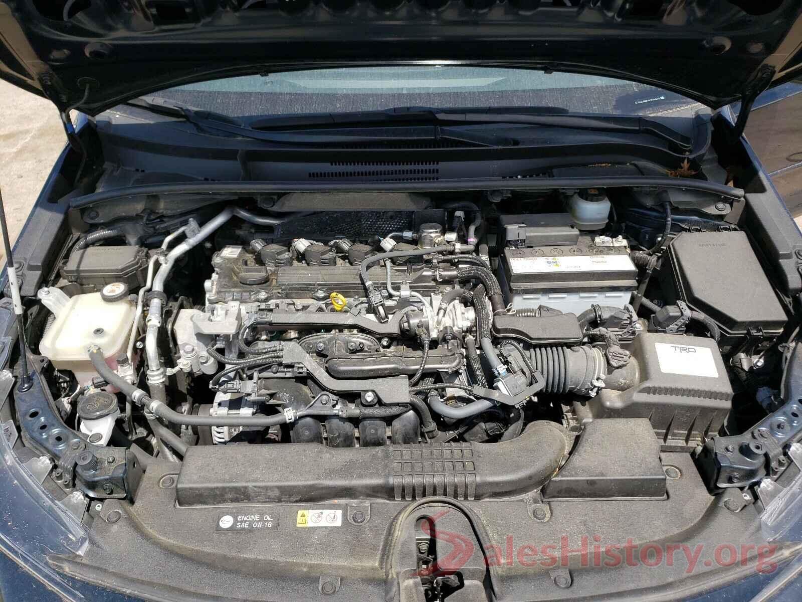 JTNK4RBE9K3016964 2019 TOYOTA COROLLA