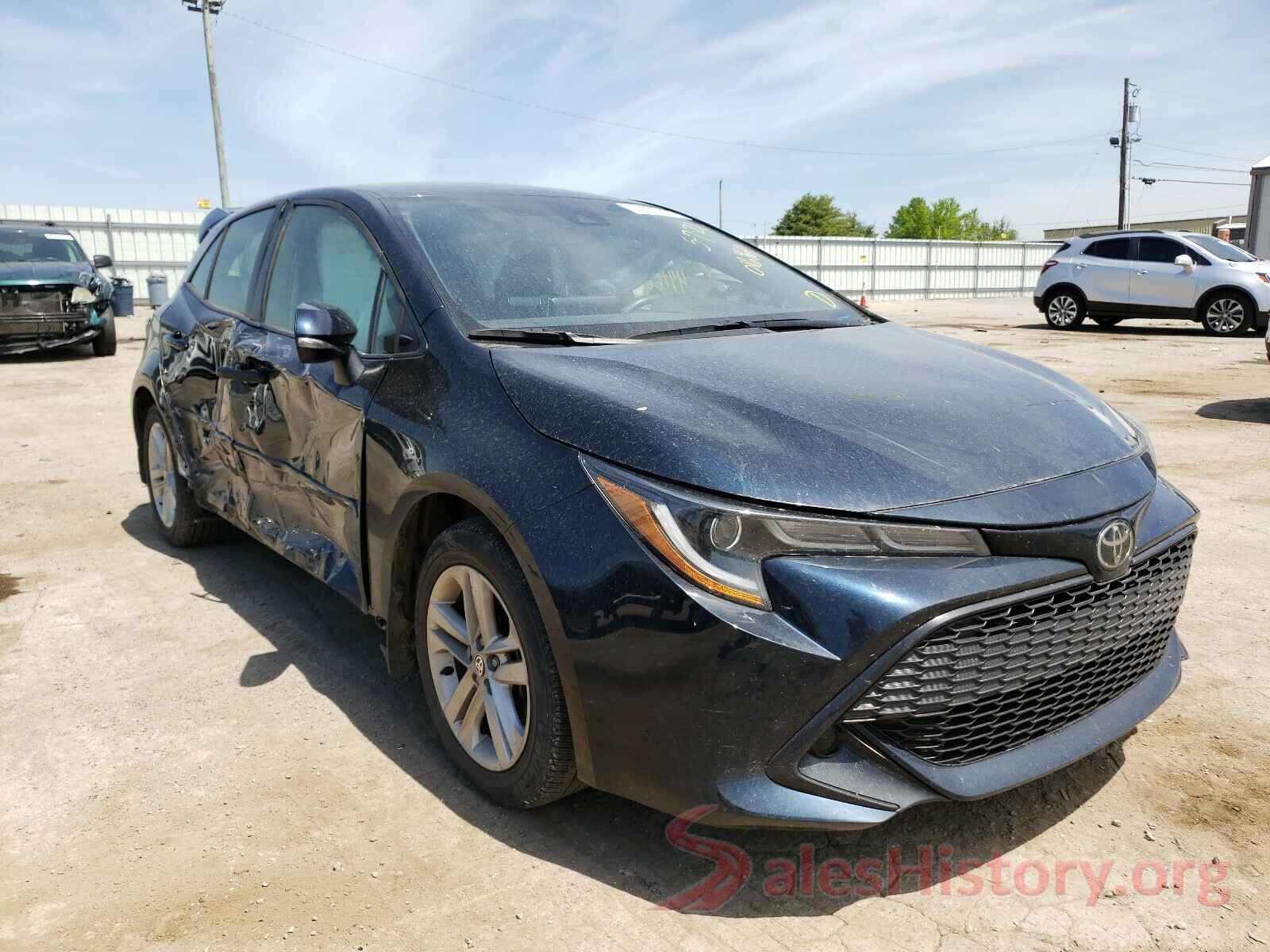 JTNK4RBE9K3016964 2019 TOYOTA COROLLA