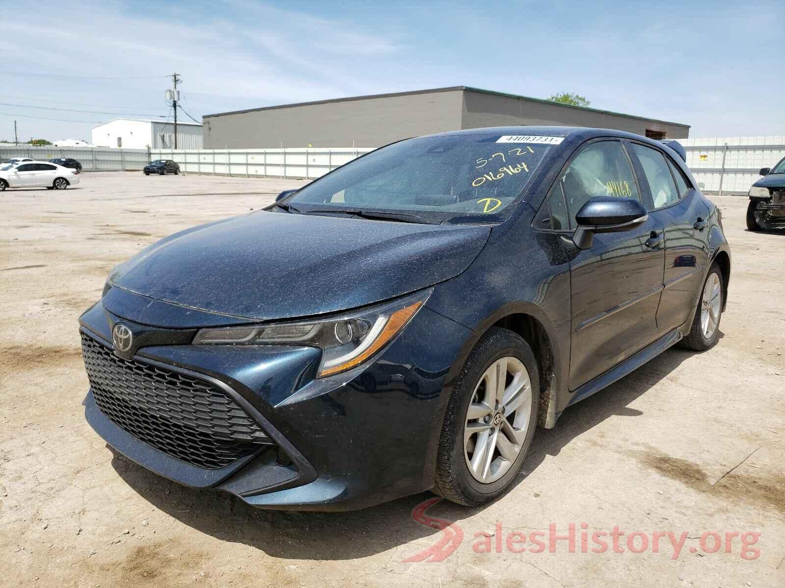 JTNK4RBE9K3016964 2019 TOYOTA COROLLA