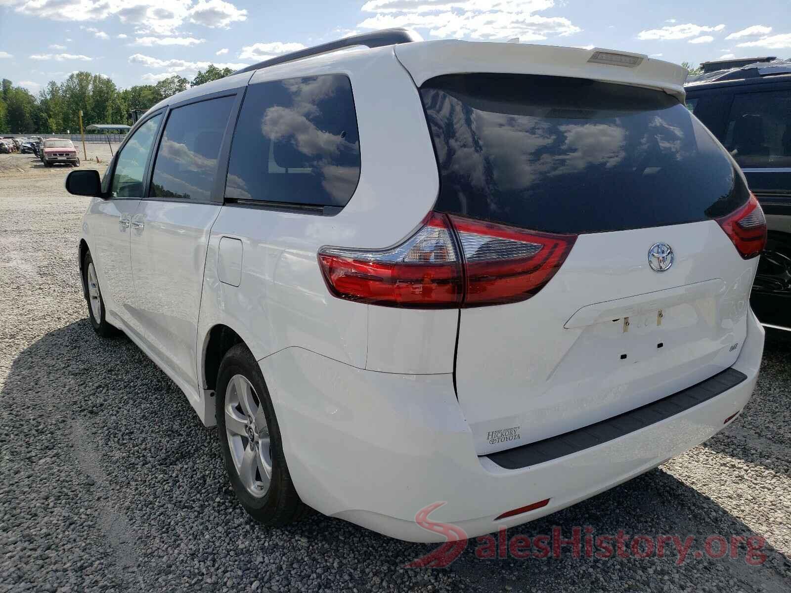 5TDKZ3DC3LS031071 2020 TOYOTA SIENNA