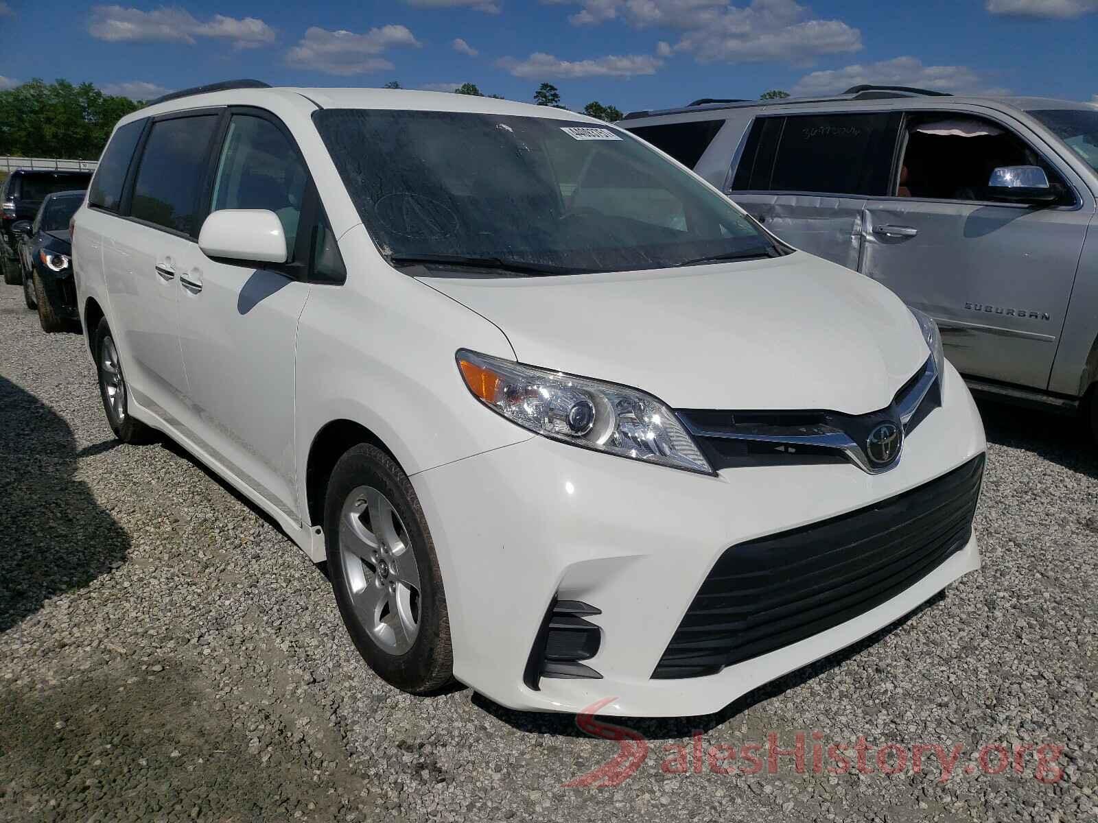 5TDKZ3DC3LS031071 2020 TOYOTA SIENNA