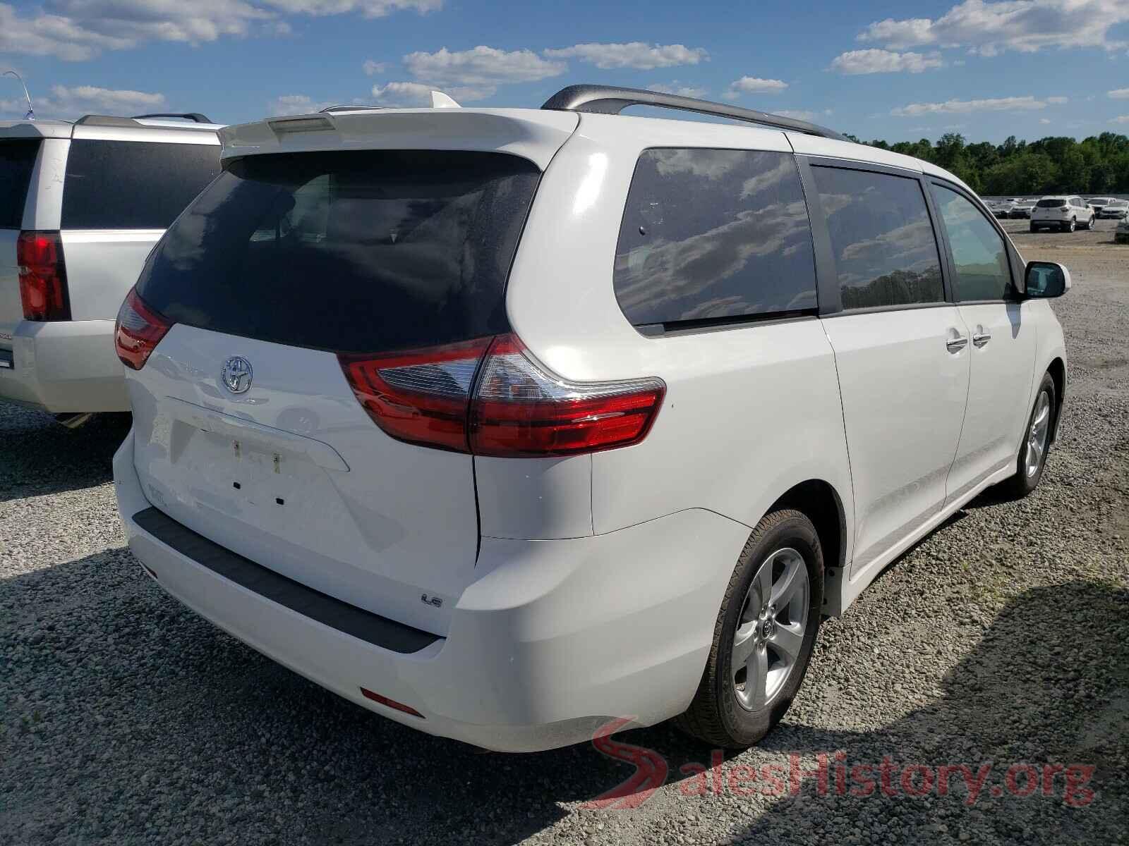 5TDKZ3DC3LS031071 2020 TOYOTA SIENNA