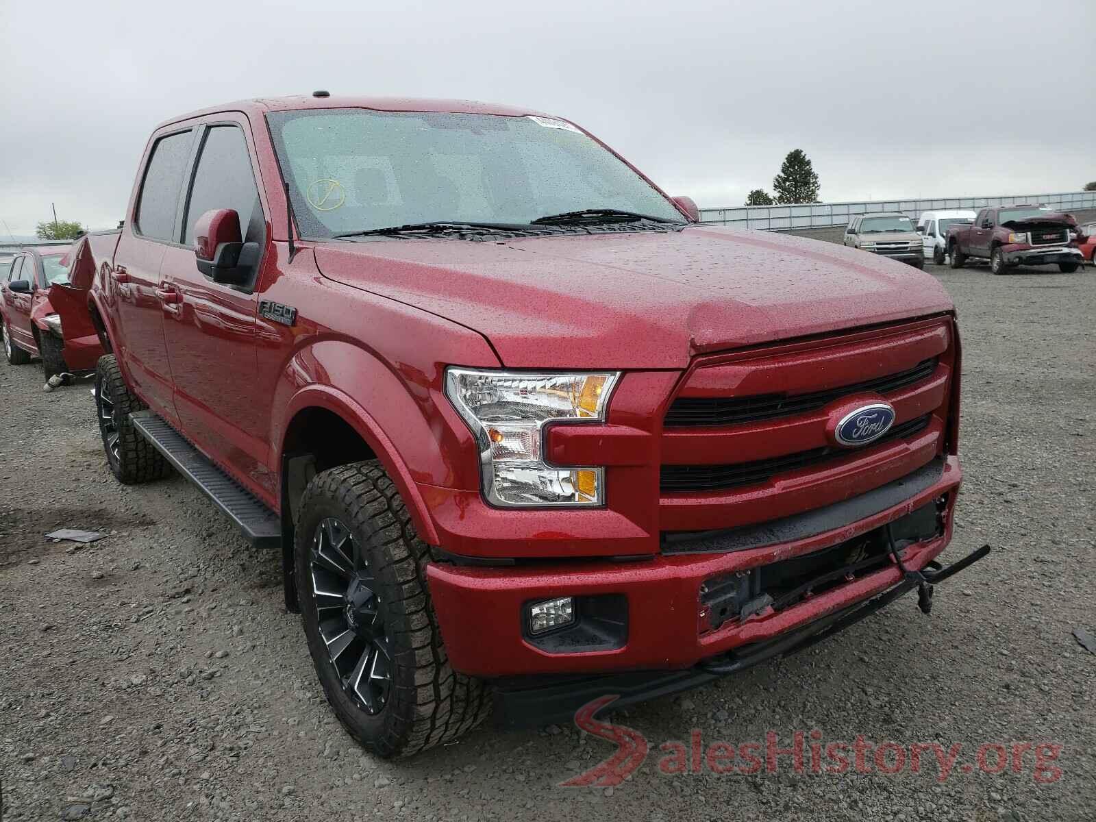 1FTEW1EF4HKD21885 2017 FORD F150