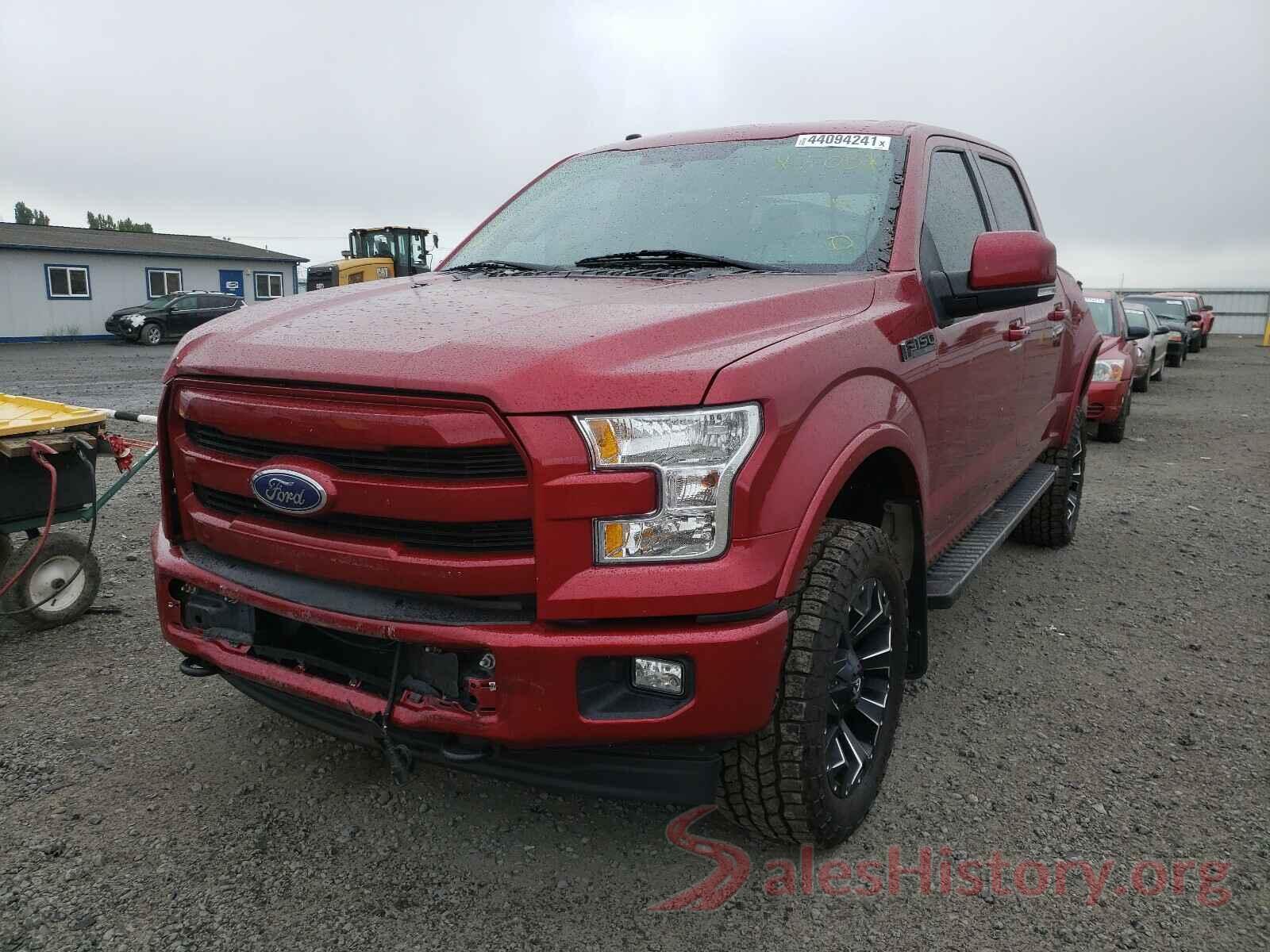 1FTEW1EF4HKD21885 2017 FORD F150