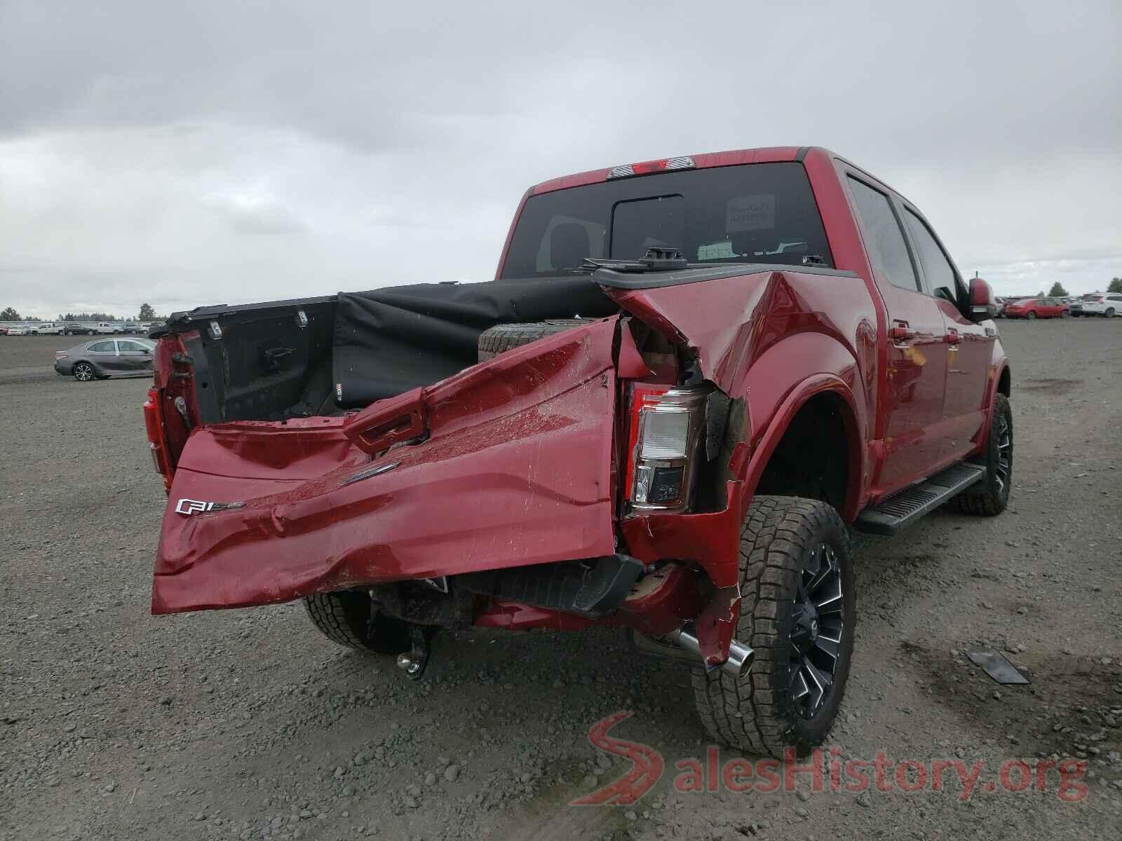 1FTEW1EF4HKD21885 2017 FORD F150