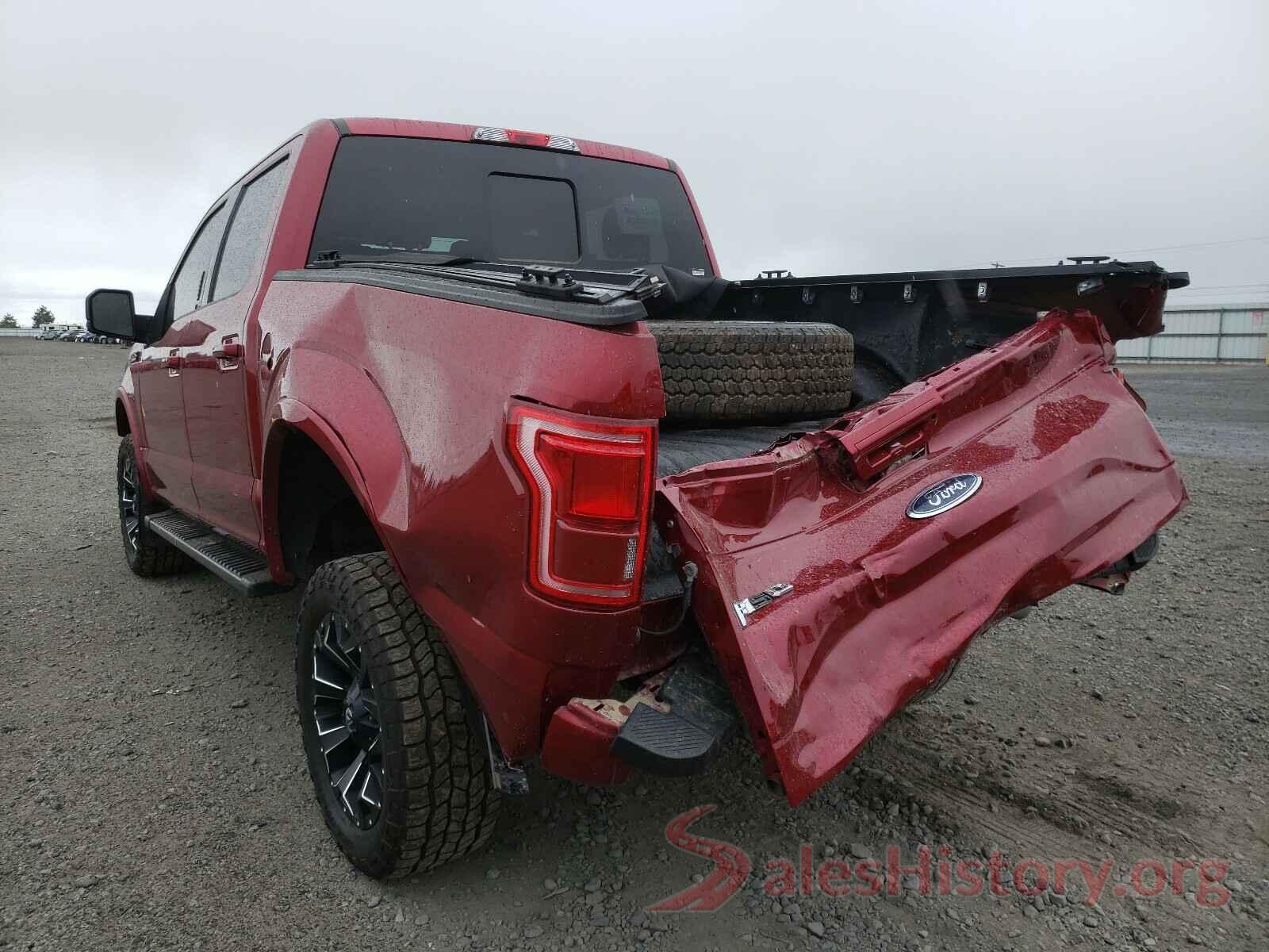 1FTEW1EF4HKD21885 2017 FORD F150