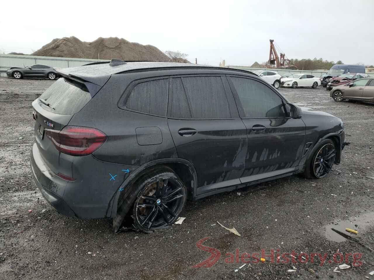 5YMTS0C09LLT09799 2020 BMW X3