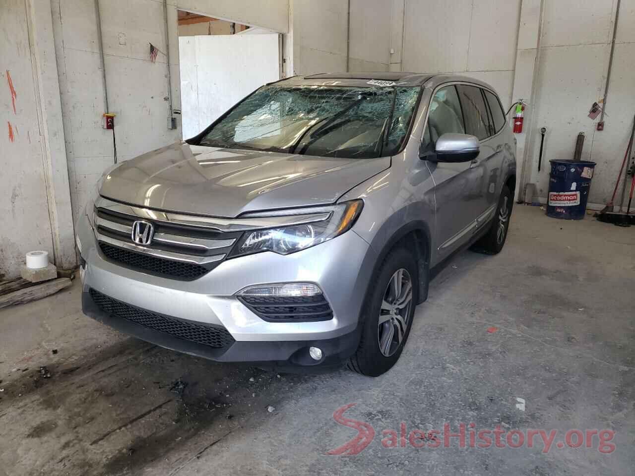 5FNYF6H75GB073740 2016 HONDA PILOT