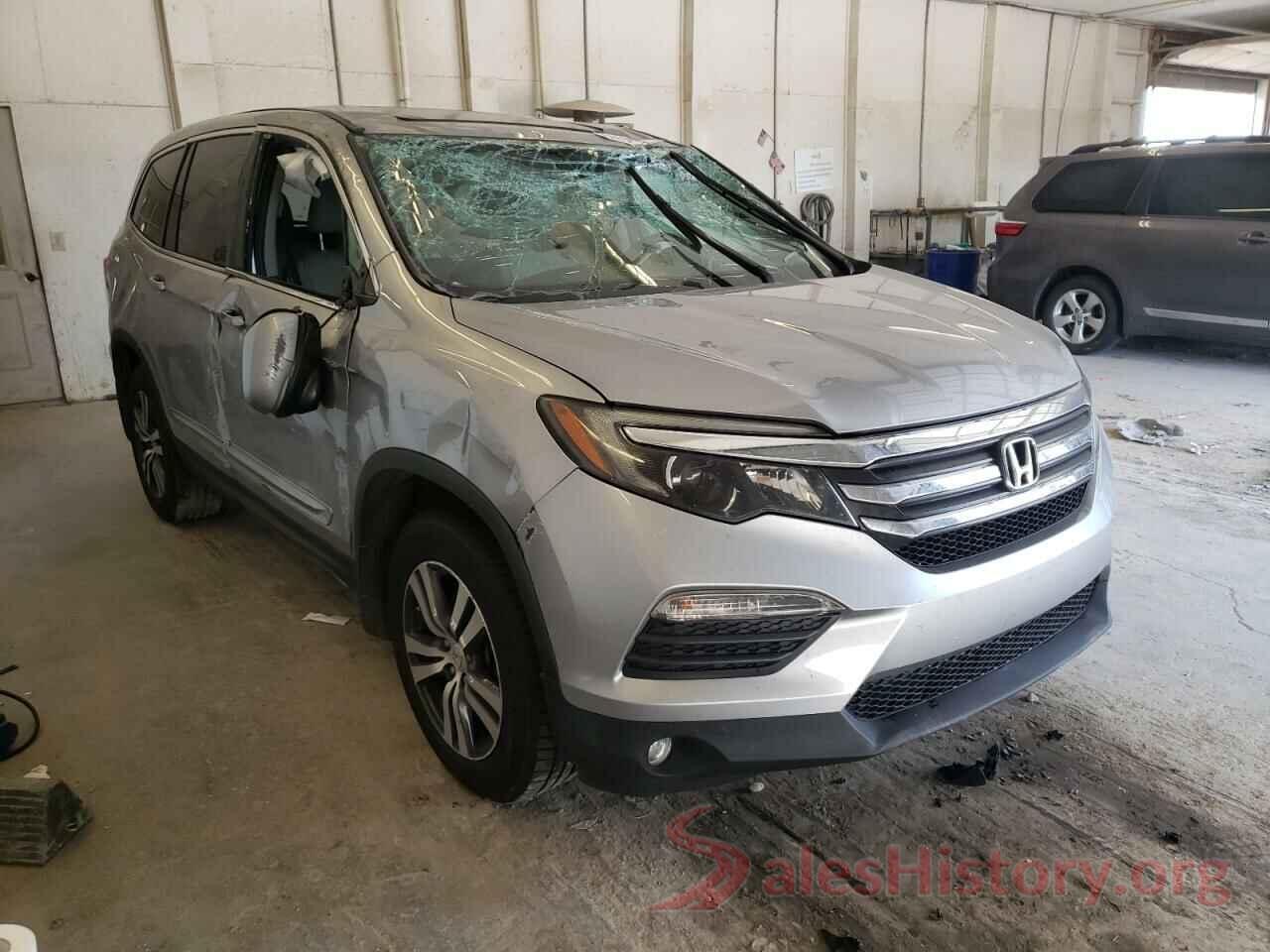 5FNYF6H75GB073740 2016 HONDA PILOT