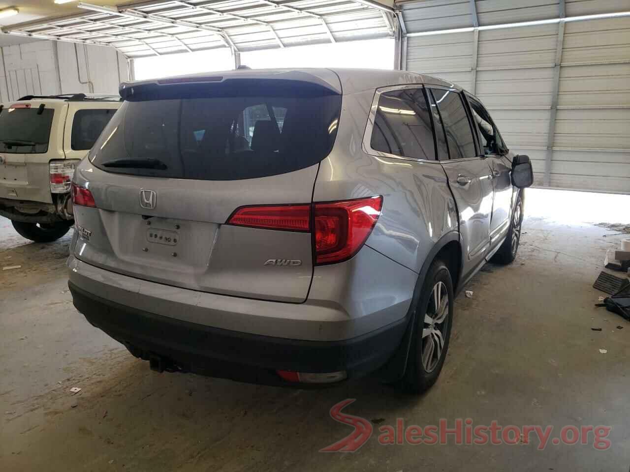 5FNYF6H75GB073740 2016 HONDA PILOT