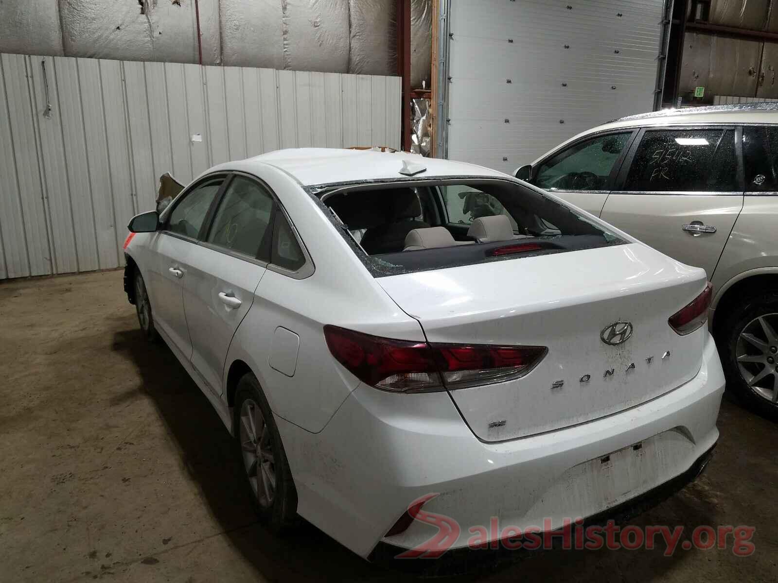 5NPE24AFXKH787216 2019 HYUNDAI SONATA