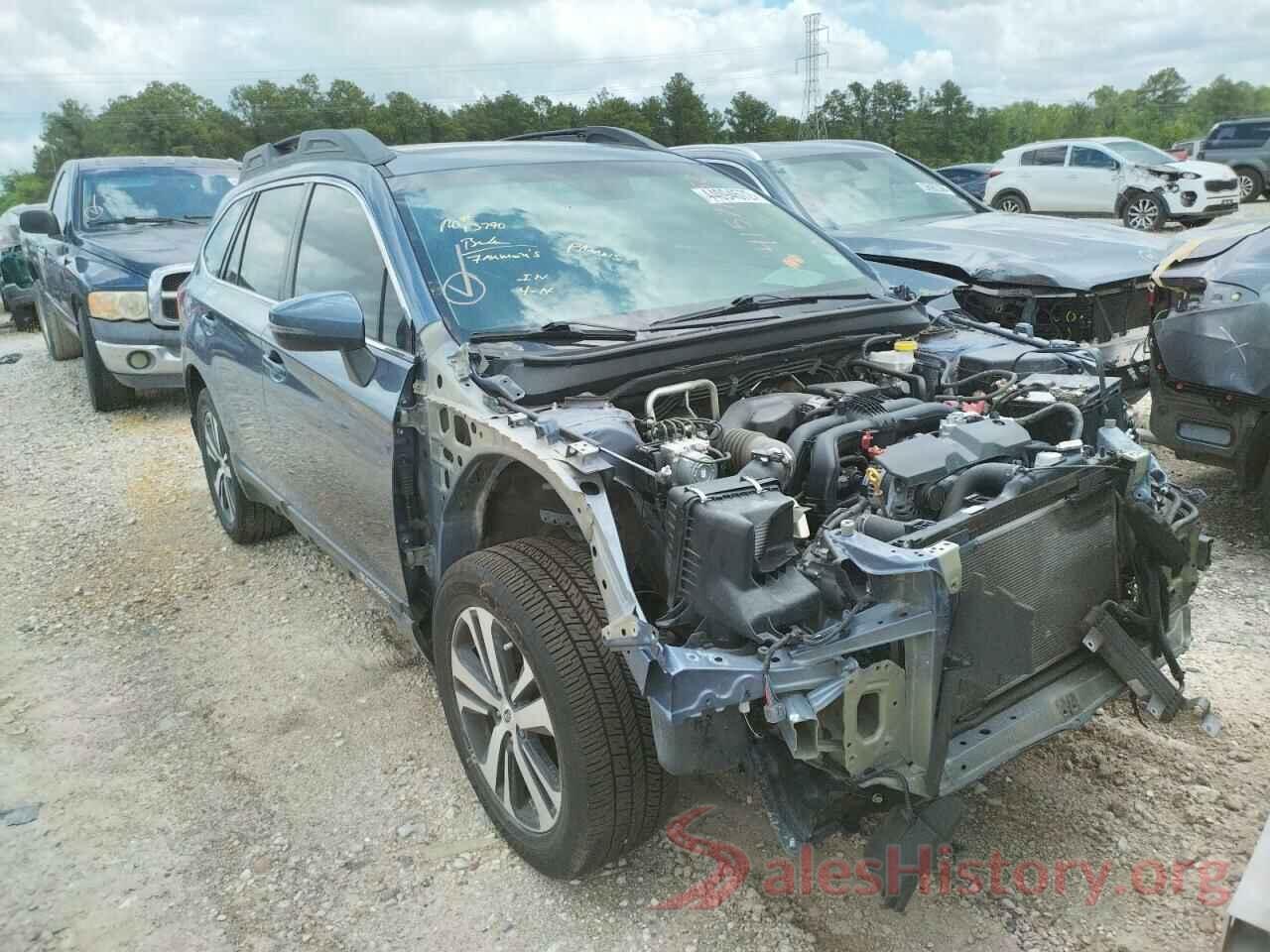 4S4BSANC2J3335607 2018 SUBARU OUTBACK