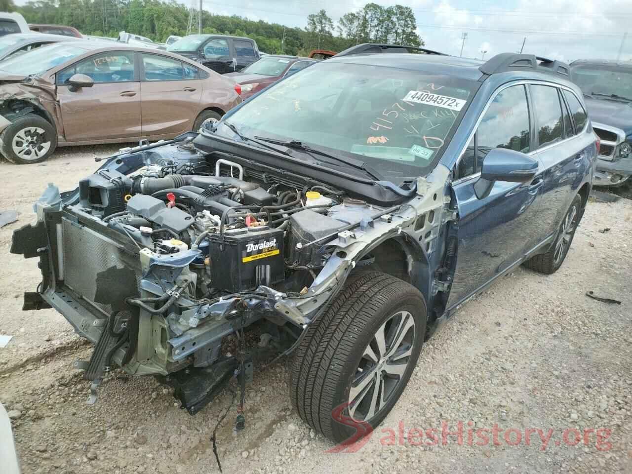 4S4BSANC2J3335607 2018 SUBARU OUTBACK