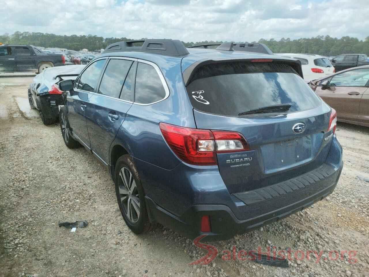 4S4BSANC2J3335607 2018 SUBARU OUTBACK