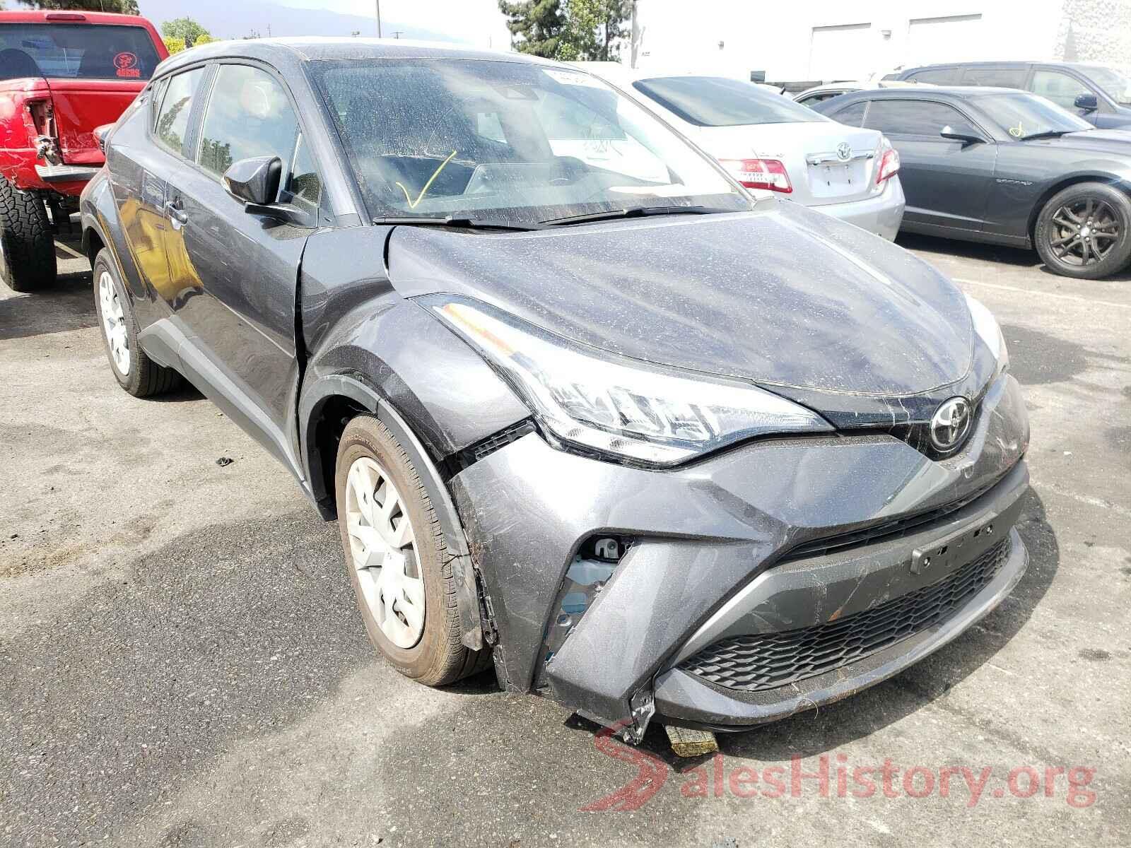 JTNKHMBX9M1095057 2021 TOYOTA C-HR