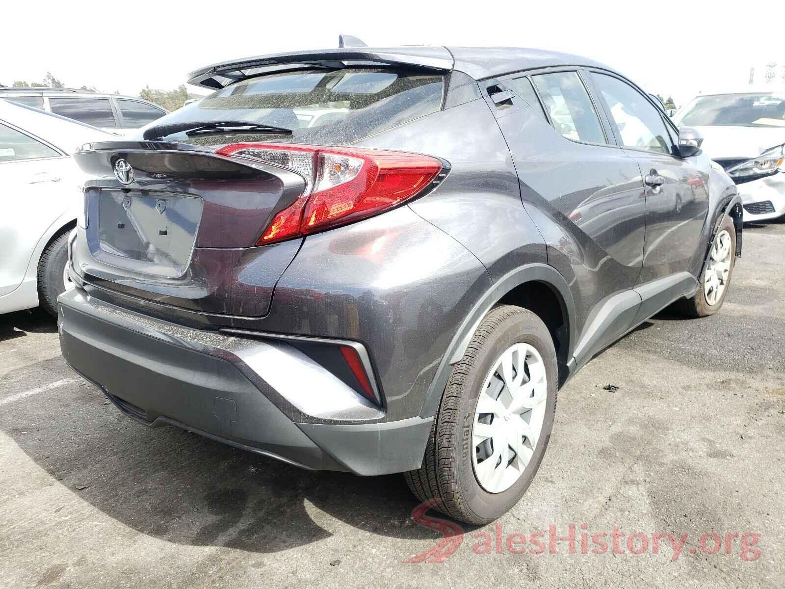 JTNKHMBX9M1095057 2021 TOYOTA C-HR