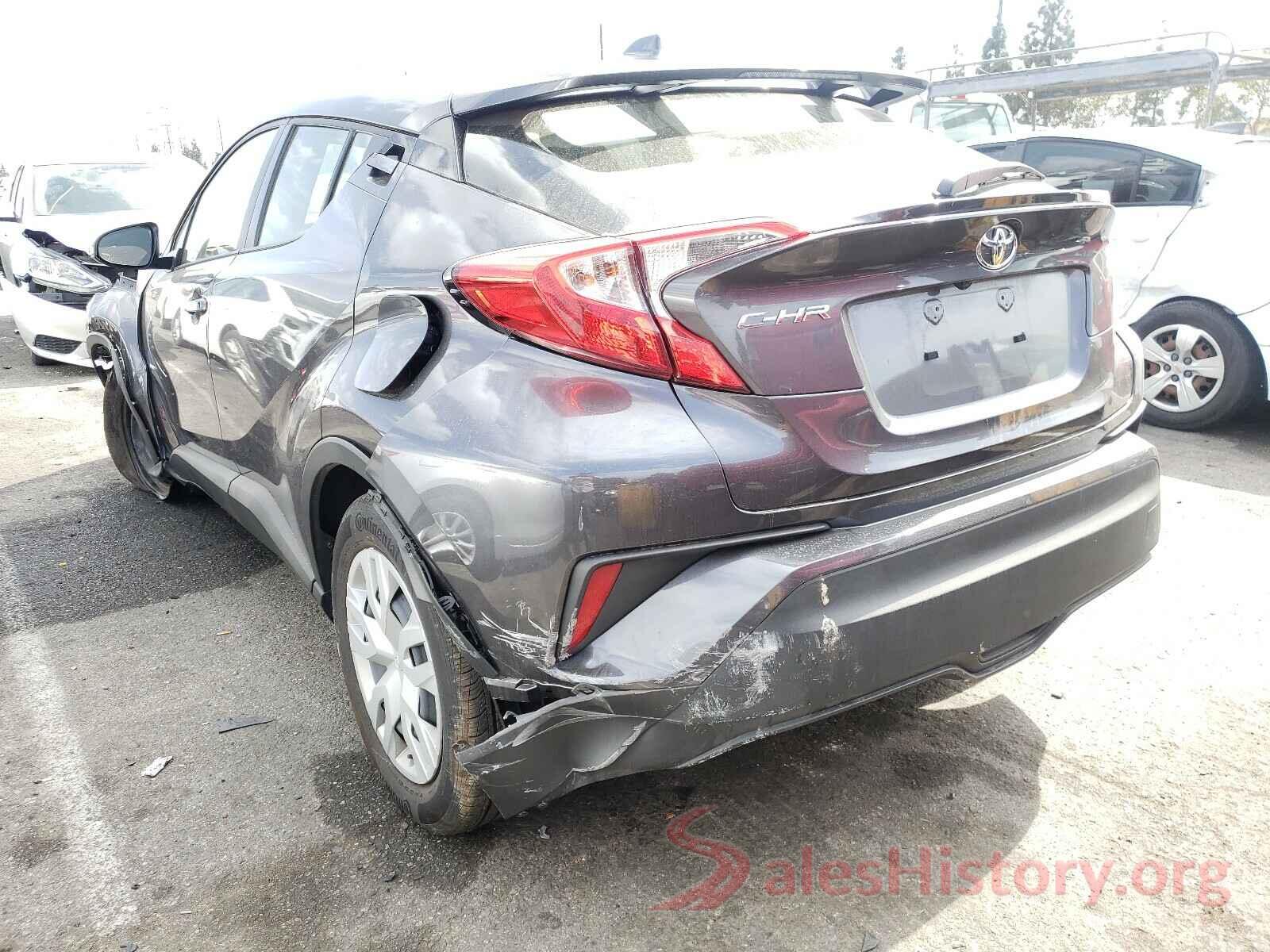 JTNKHMBX9M1095057 2021 TOYOTA C-HR