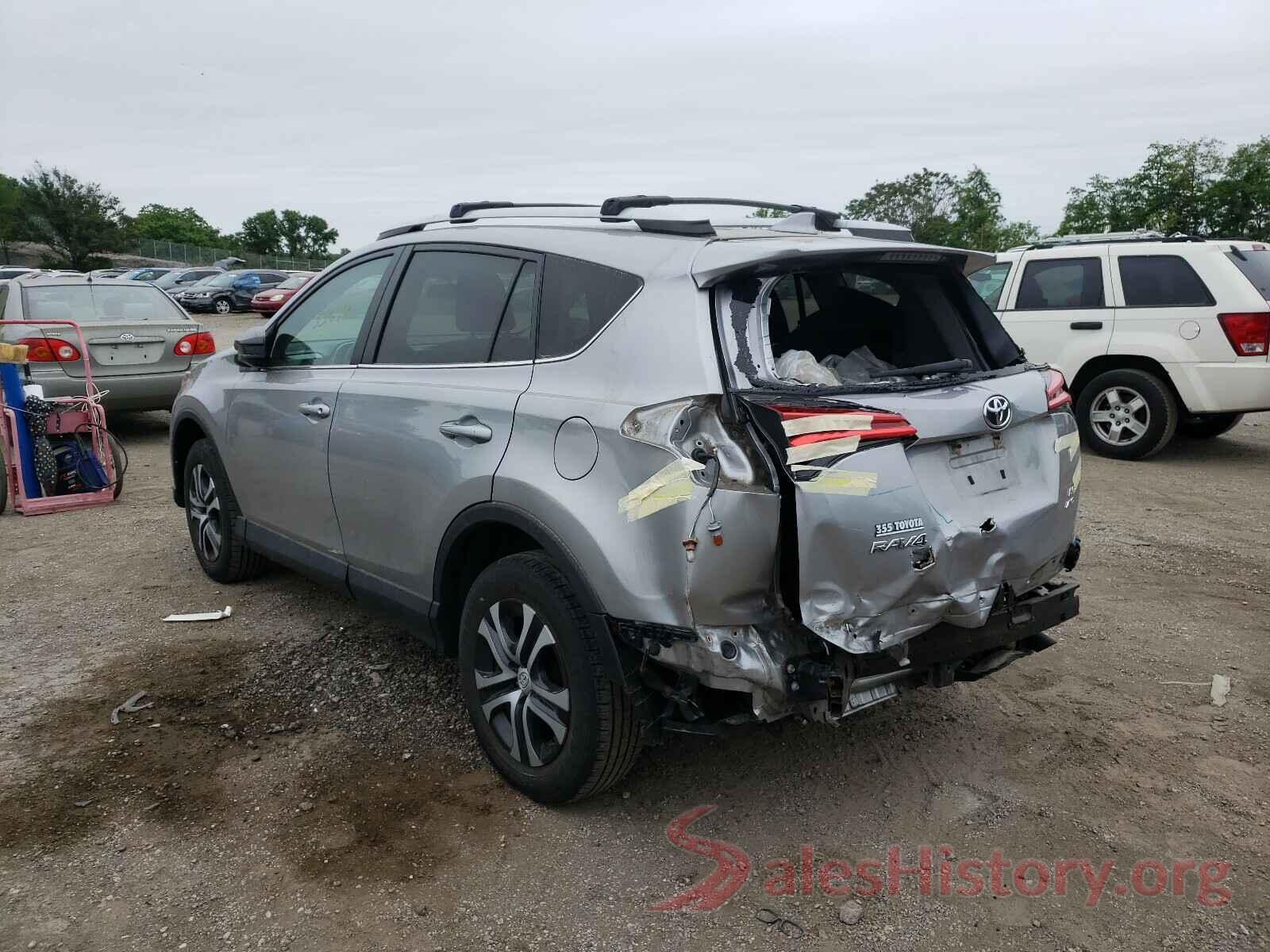 2T3BFREV2GW508962 2016 TOYOTA RAV4