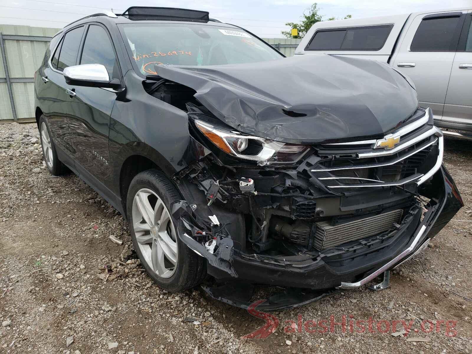 2GNAXMEV0J6256974 2018 CHEVROLET EQUINOX