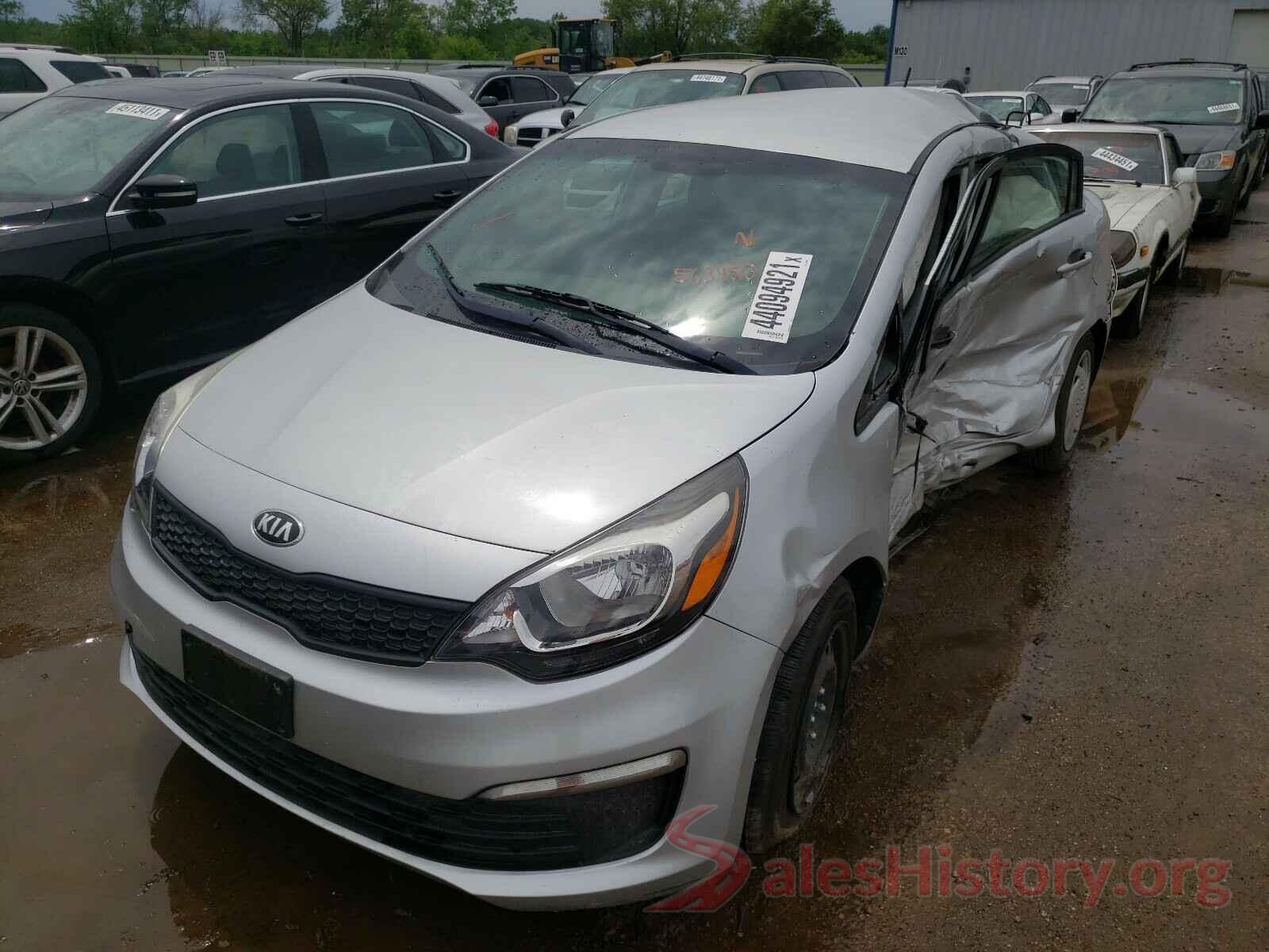 KNADM4A32G6563450 2016 KIA RIO