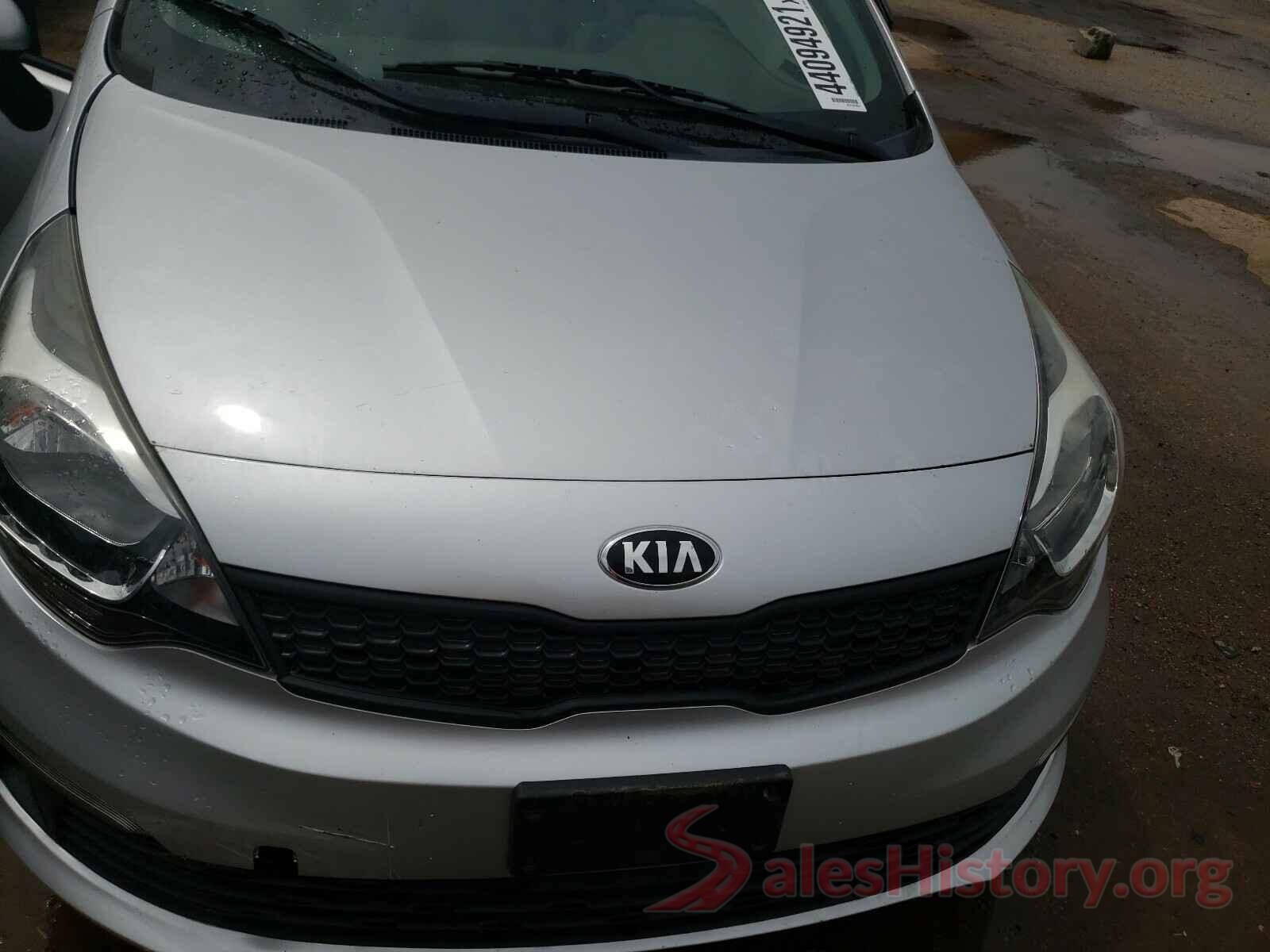 KNADM4A32G6563450 2016 KIA RIO