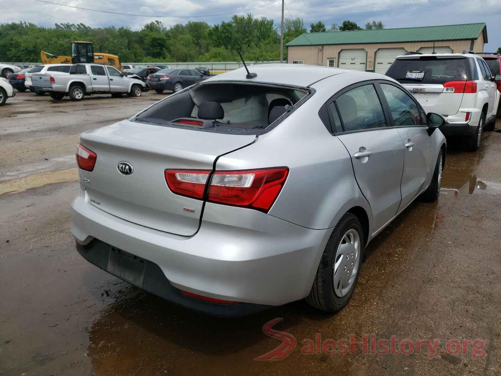 KNADM4A32G6563450 2016 KIA RIO