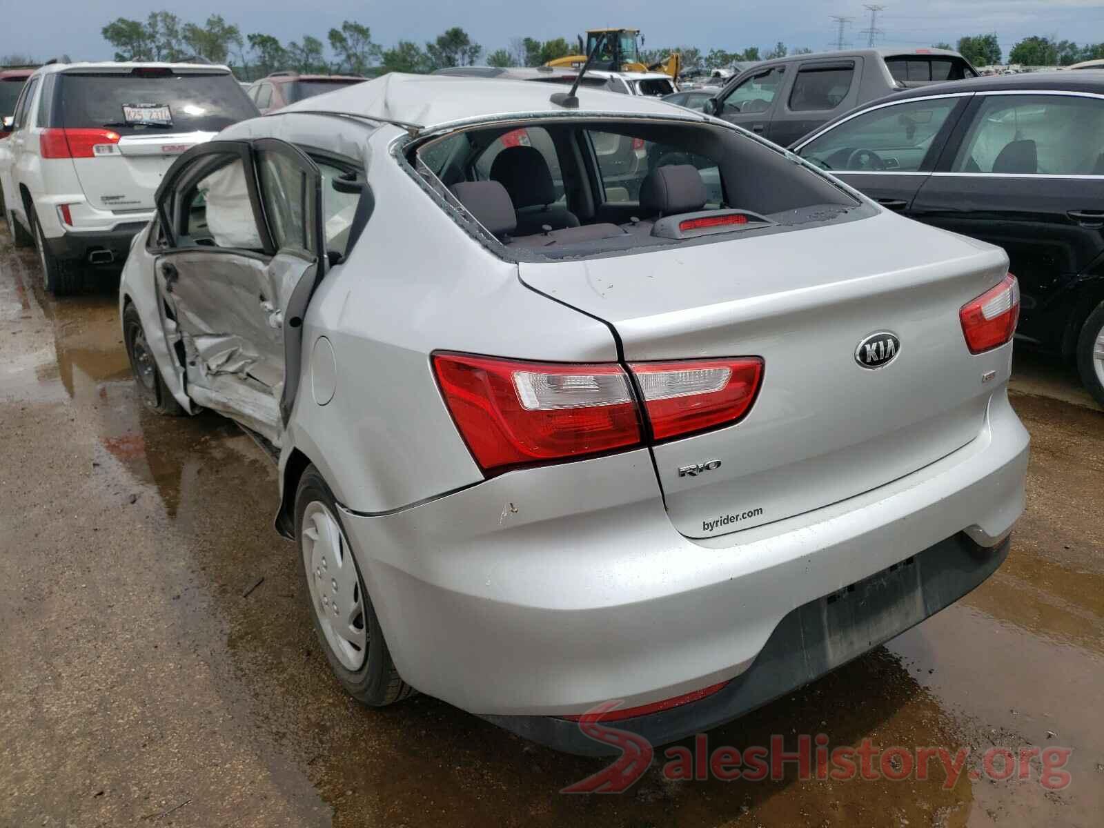 KNADM4A32G6563450 2016 KIA RIO