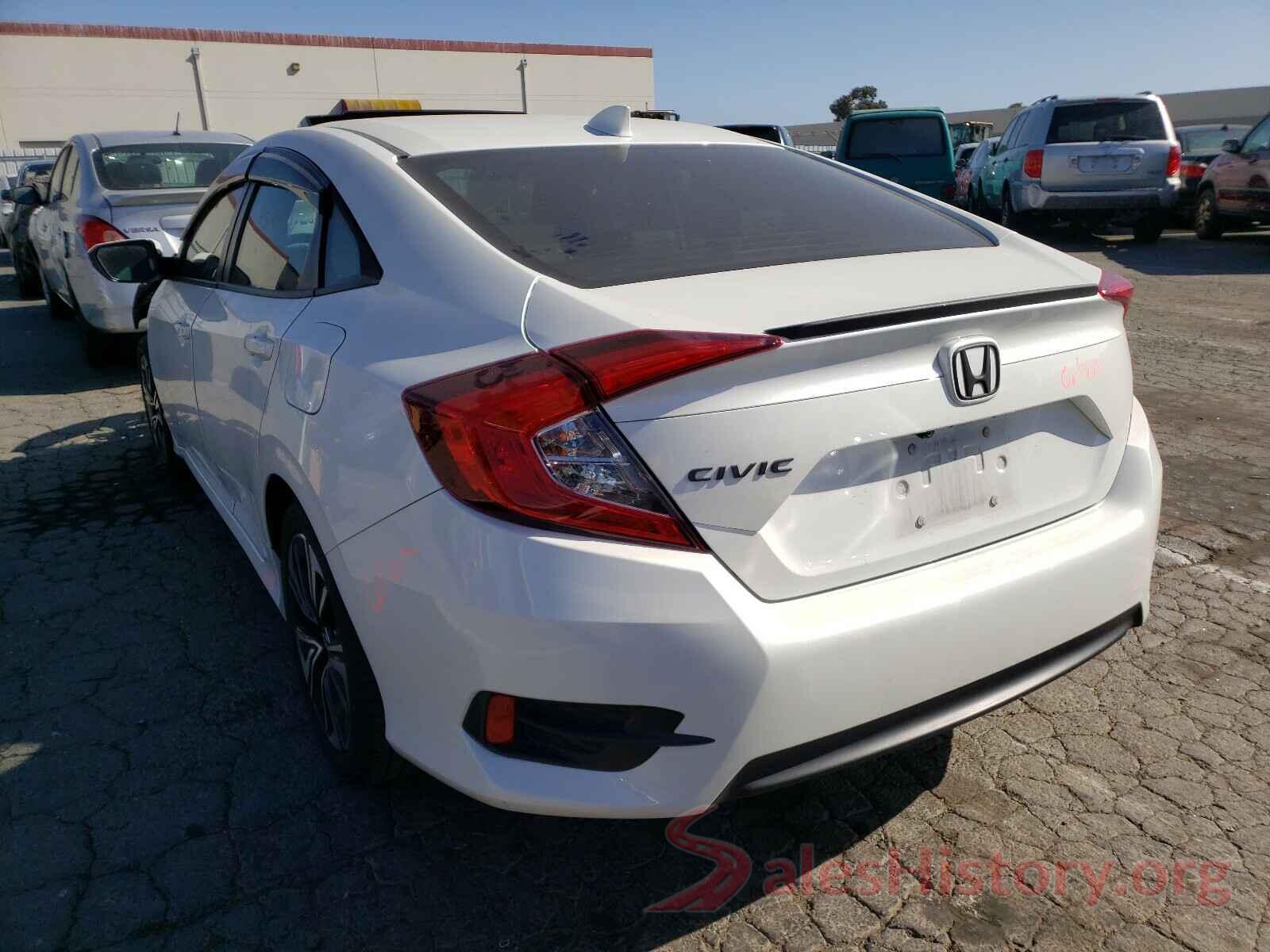 19XFC1F78HE202129 2017 HONDA CIVIC