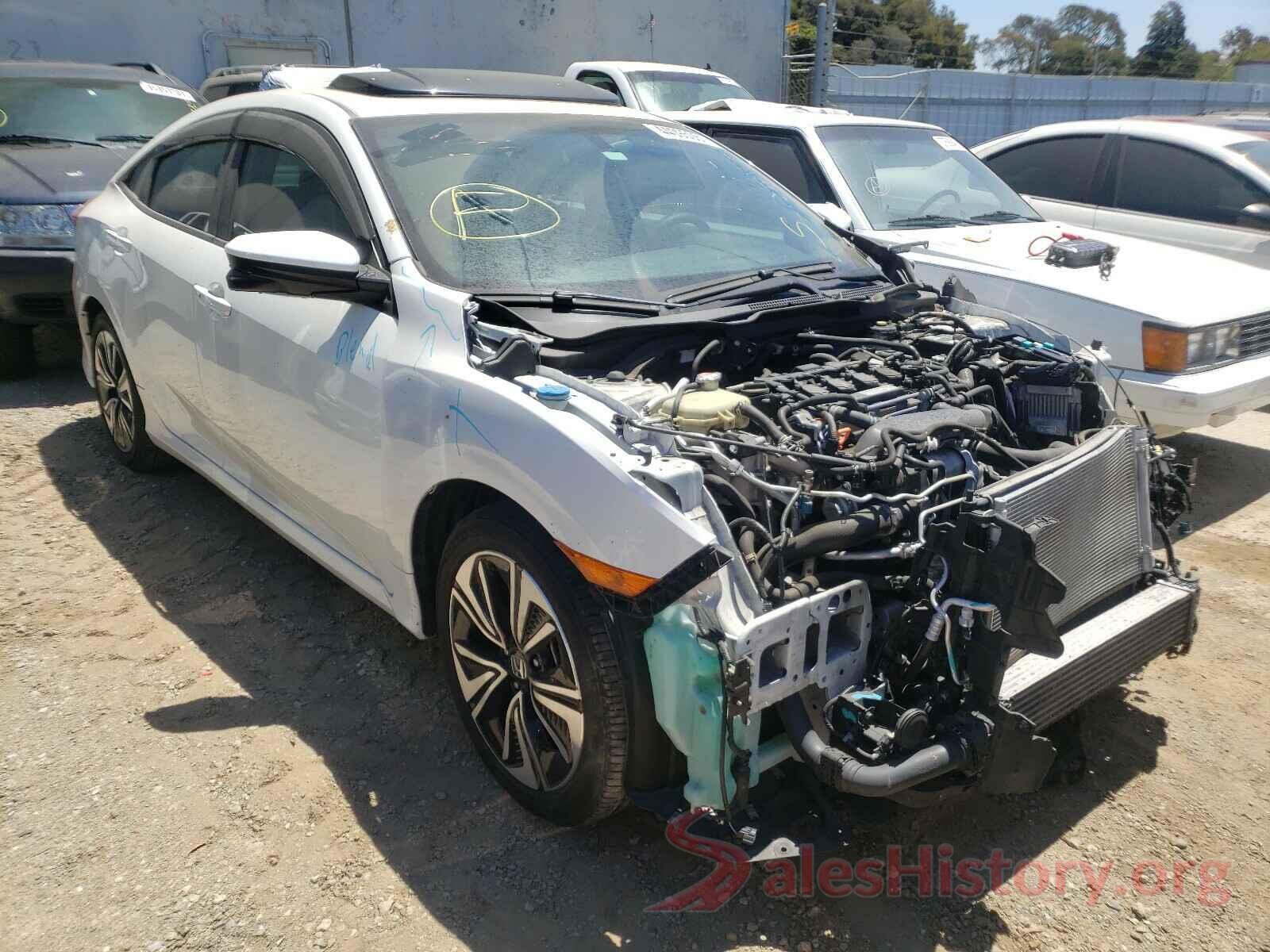 19XFC1F78HE202129 2017 HONDA CIVIC