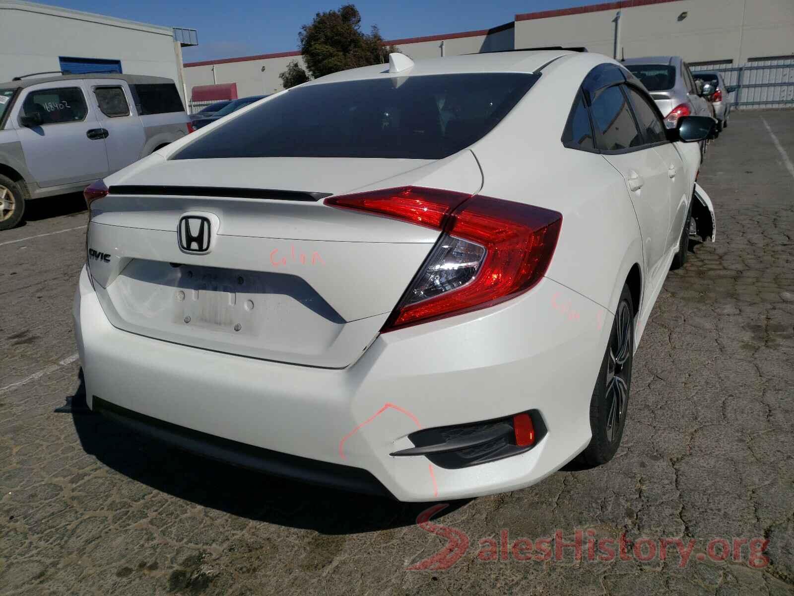 19XFC1F78HE202129 2017 HONDA CIVIC