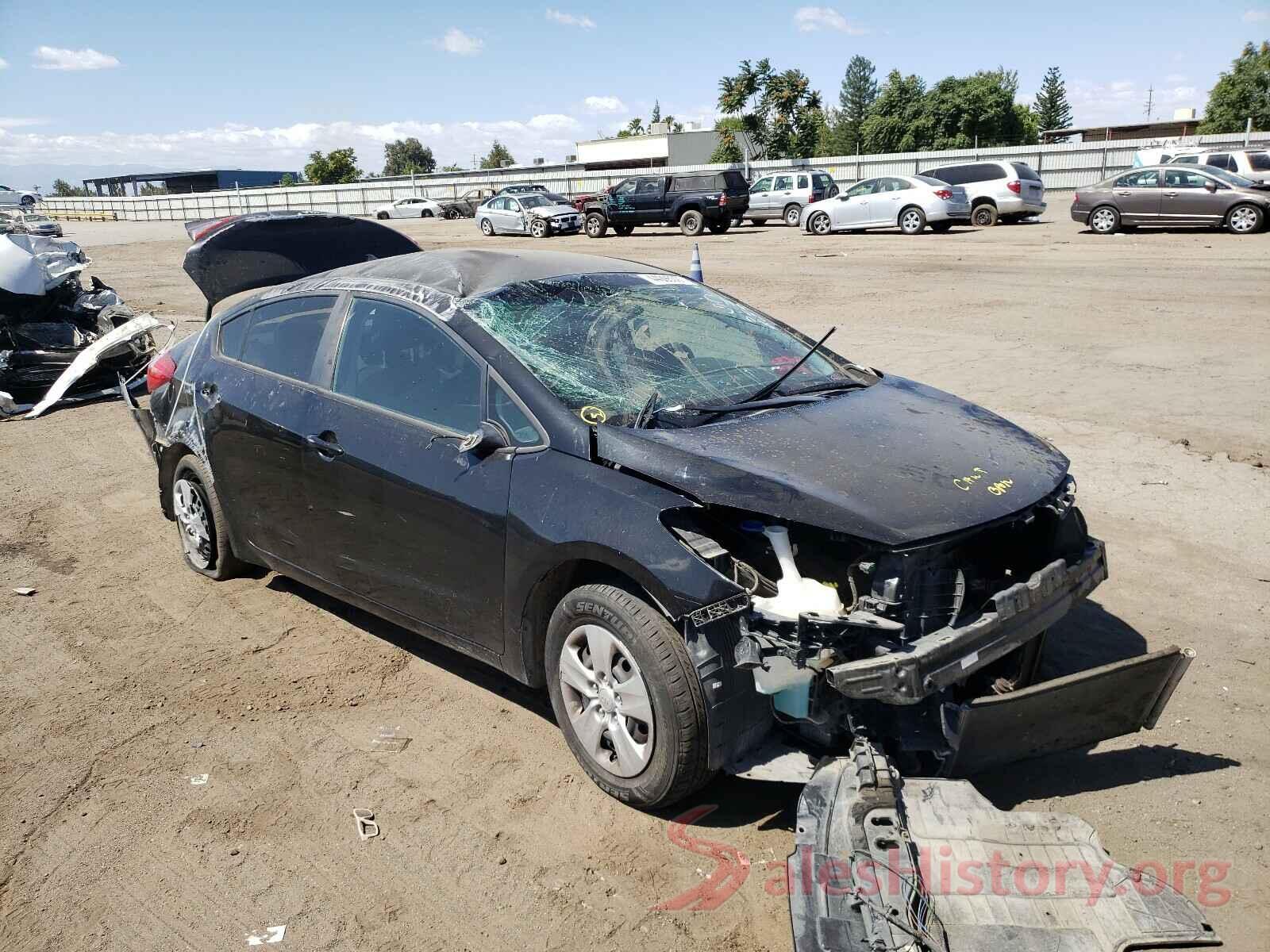 KNAFK4A61G5577578 2016 KIA FORTE