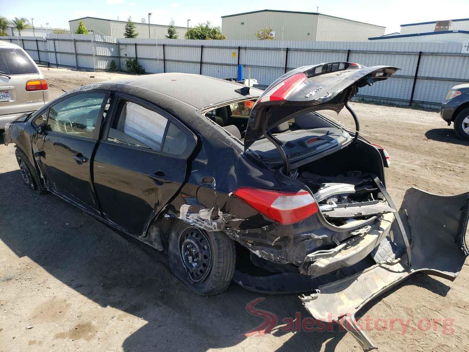 KNAFK4A61G5577578 2016 KIA FORTE