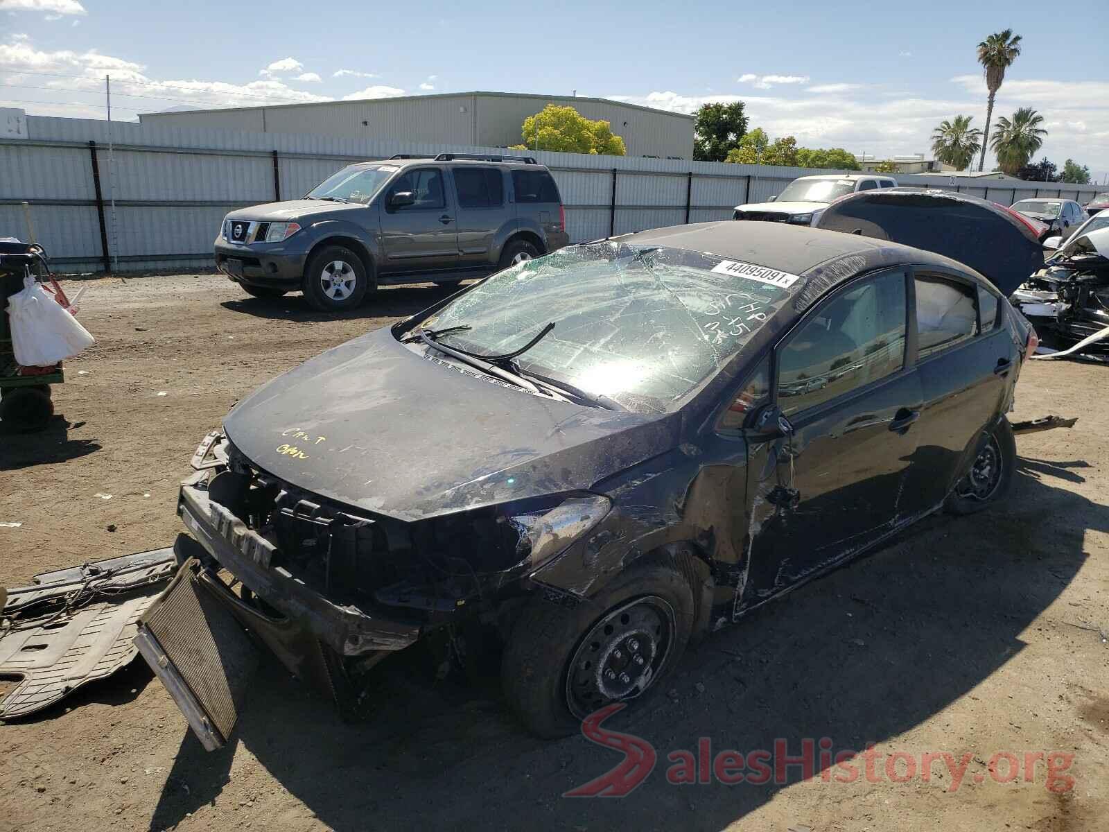 KNAFK4A61G5577578 2016 KIA FORTE