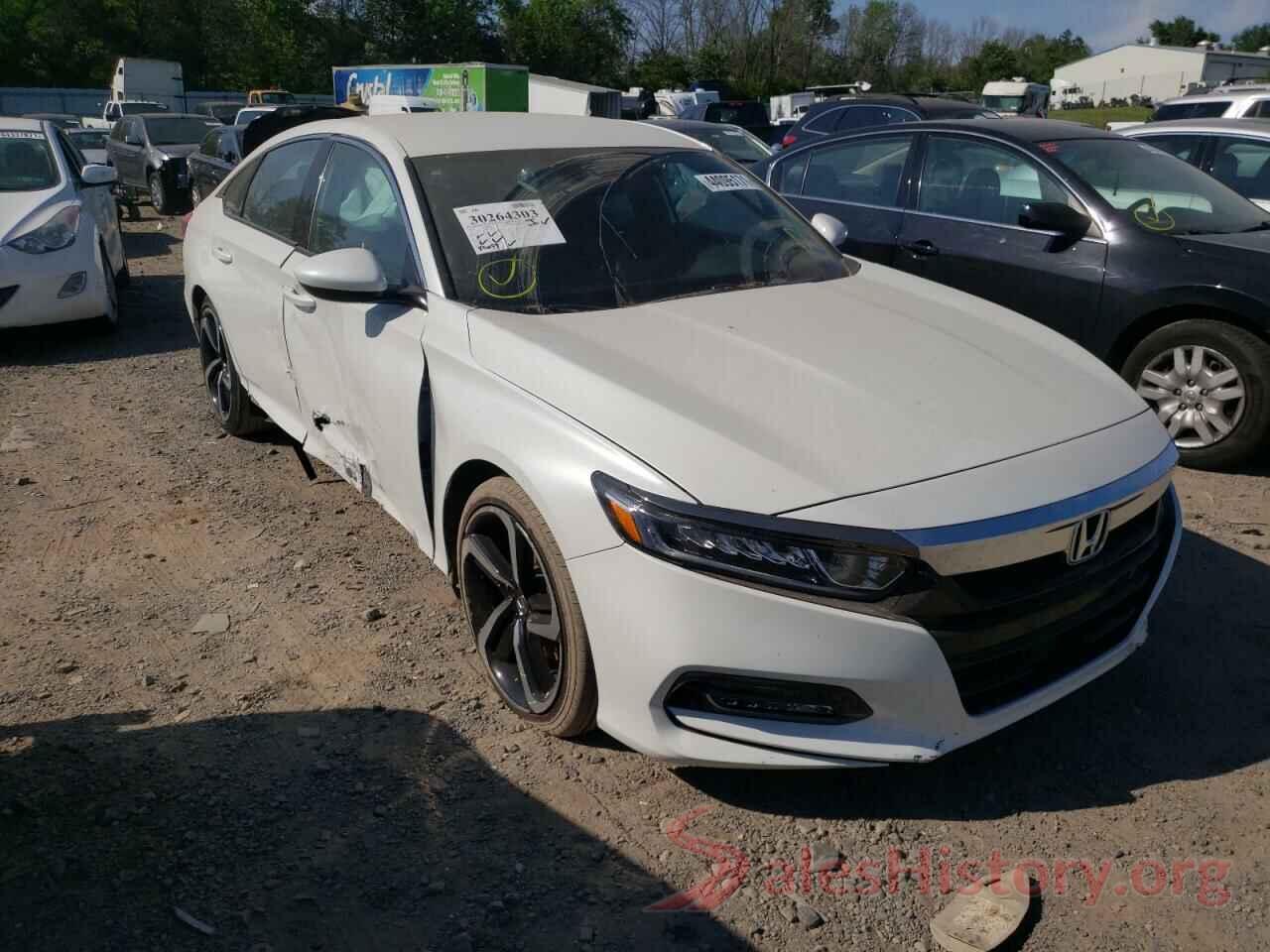 1HGCV1F37JA147872 2018 HONDA ACCORD