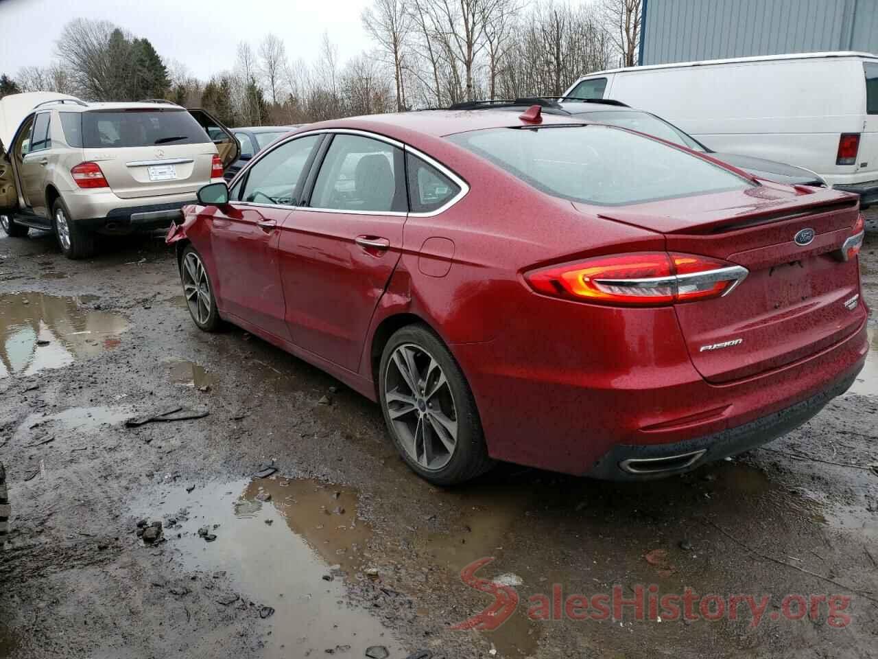 3FA6P0D99KR220406 2019 FORD FUSION