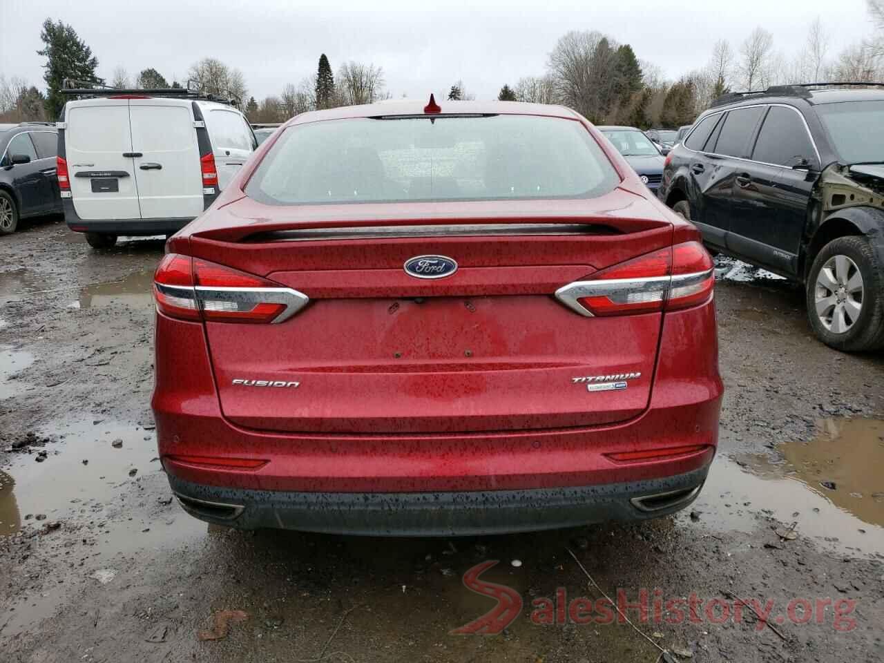 3FA6P0D99KR220406 2019 FORD FUSION