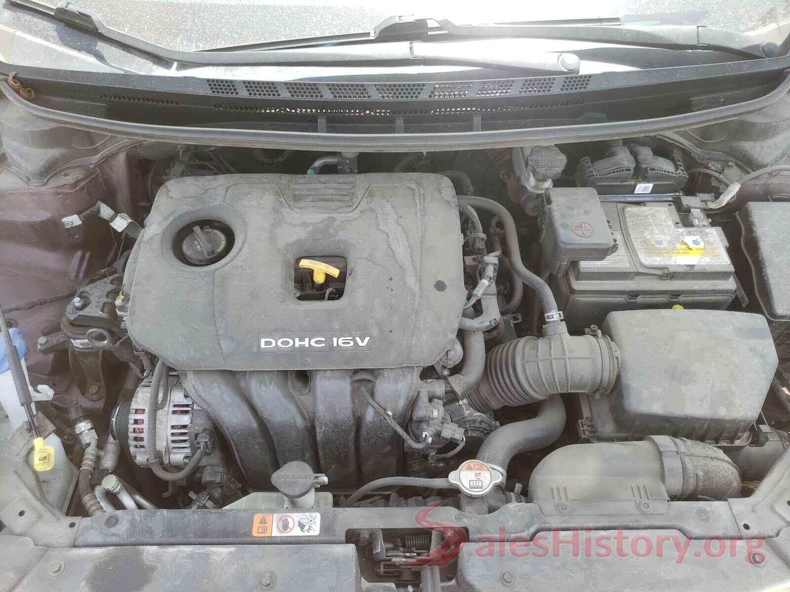 3KPFK4A71JE178600 2018 KIA FORTE