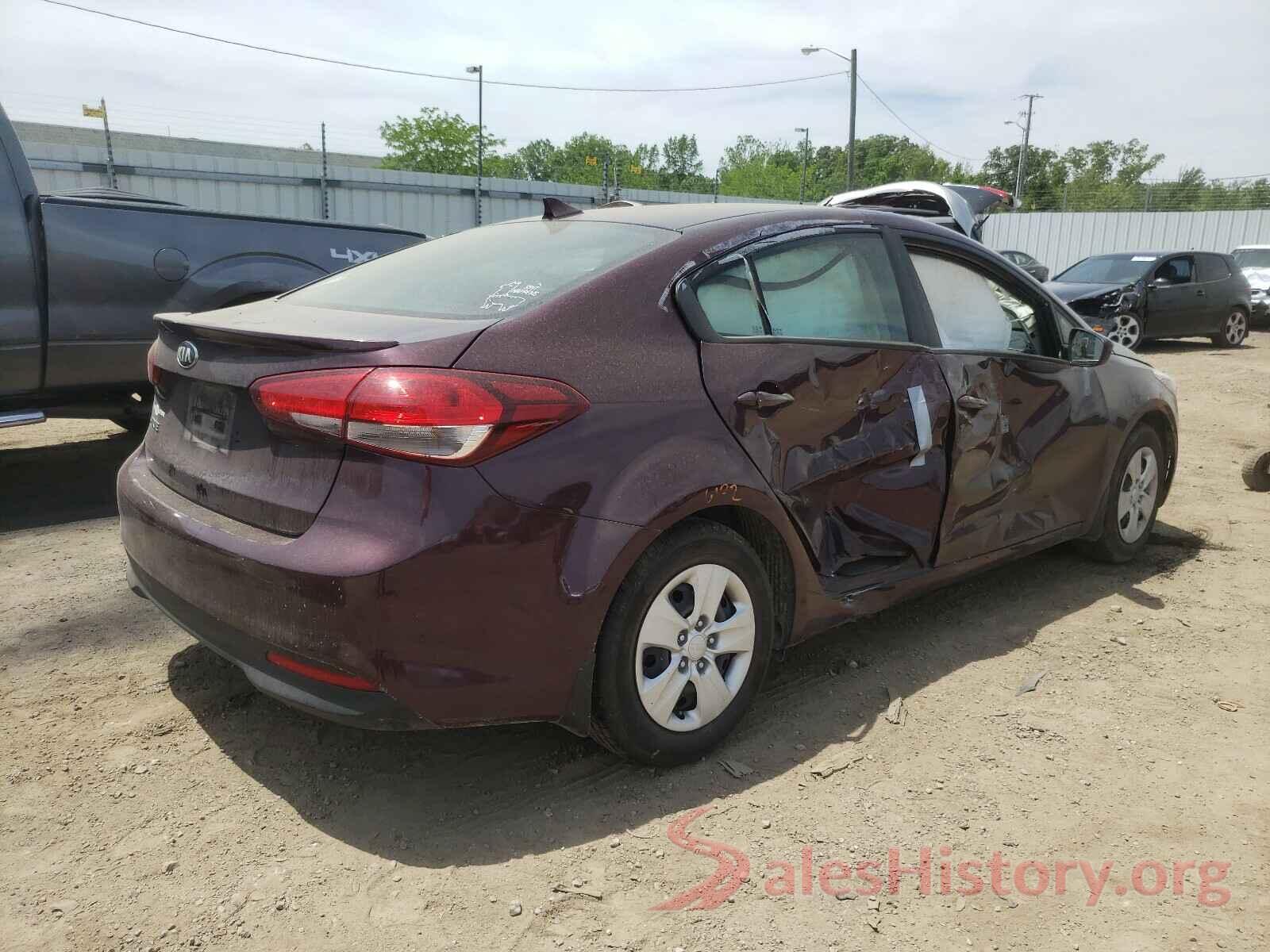 3KPFK4A71JE178600 2018 KIA FORTE