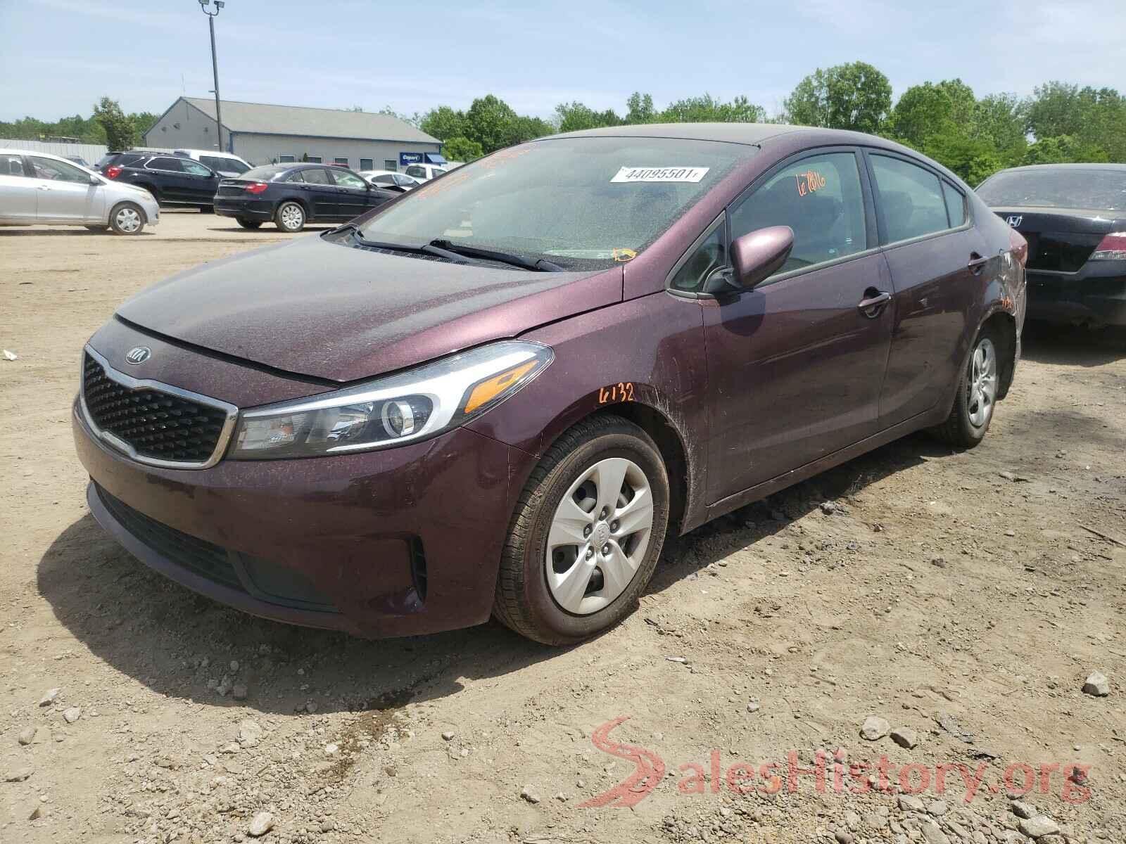 3KPFK4A71JE178600 2018 KIA FORTE