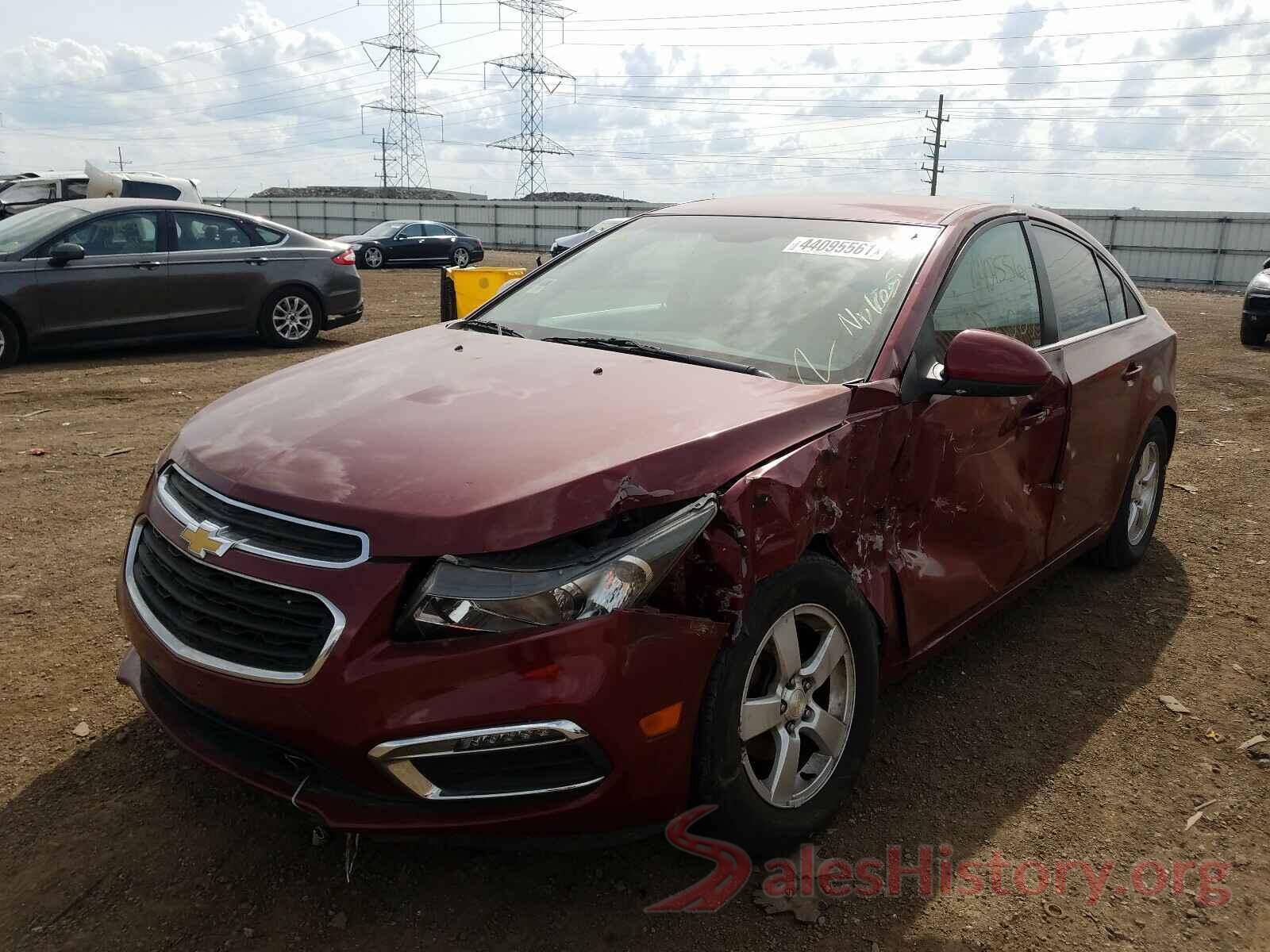 1G1PE5SB5G7174894 2016 CHEVROLET CRUZE