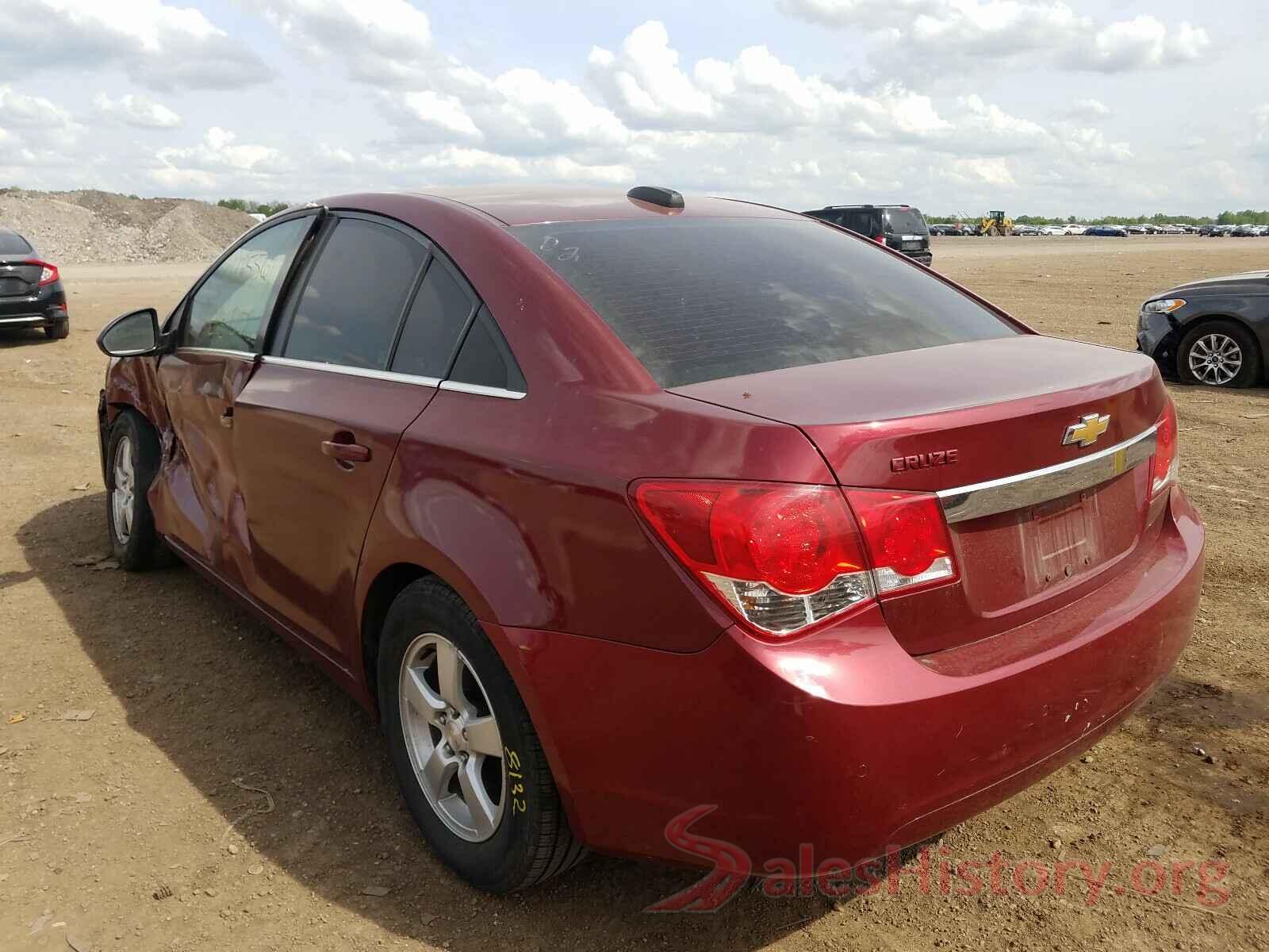 1G1PE5SB5G7174894 2016 CHEVROLET CRUZE