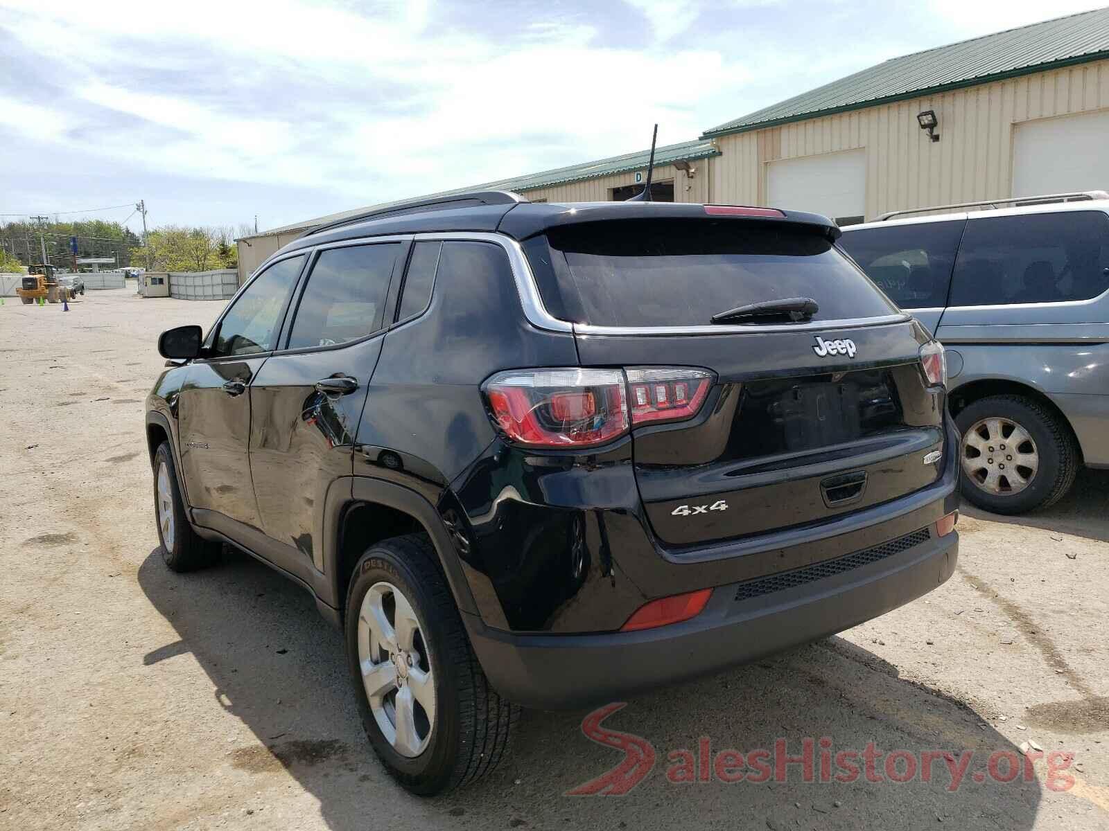 3C4NJDBB0KT807763 2019 JEEP COMPASS