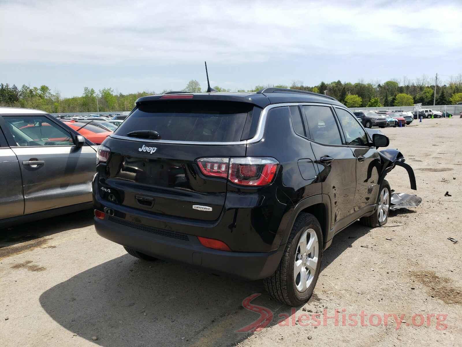 3C4NJDBB0KT807763 2019 JEEP COMPASS