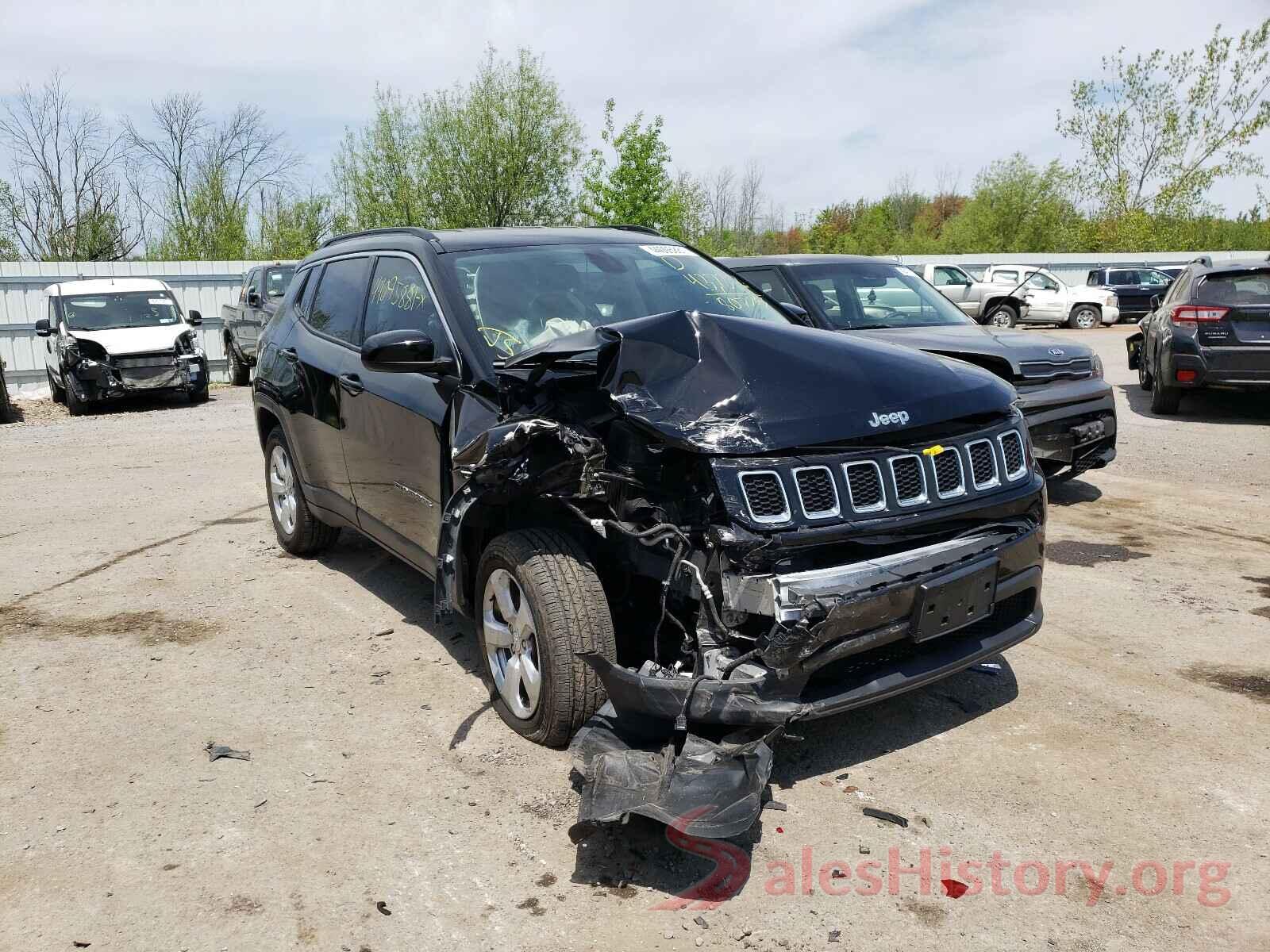 3C4NJDBB0KT807763 2019 JEEP COMPASS